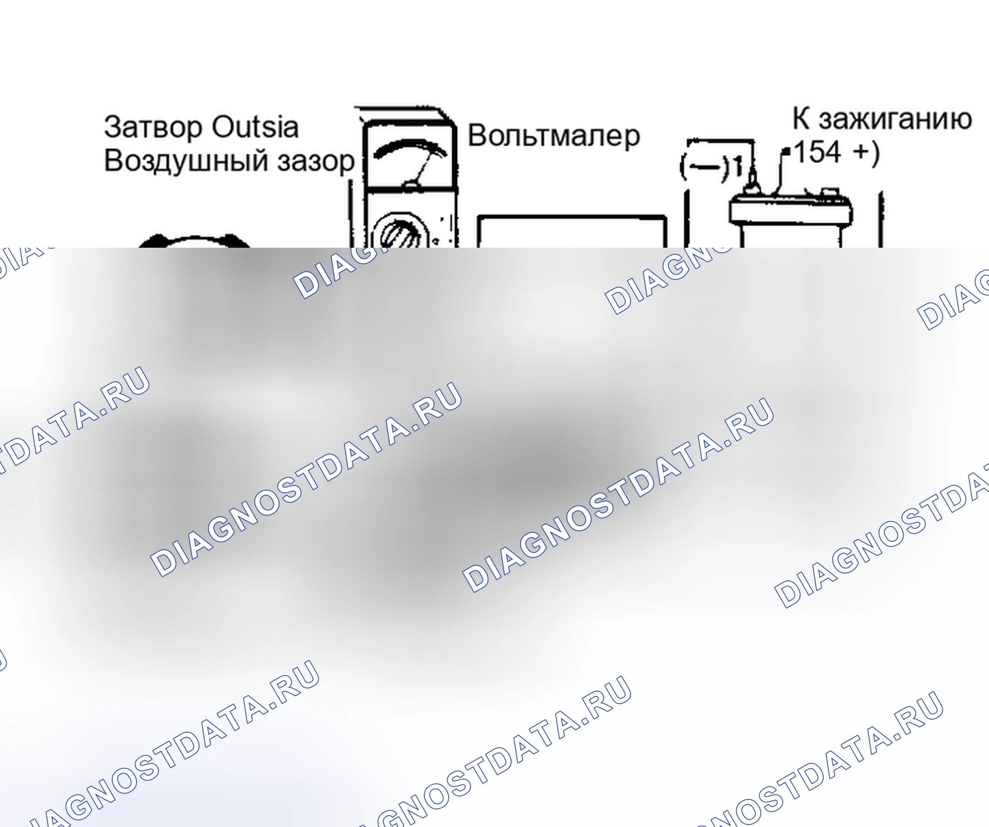 Рис. 9: ПРОВЕРКА НАПРЯЖЕНИЯ БЛОКА УПРАВЛЕНИЯ. Land Rover Range Rover V