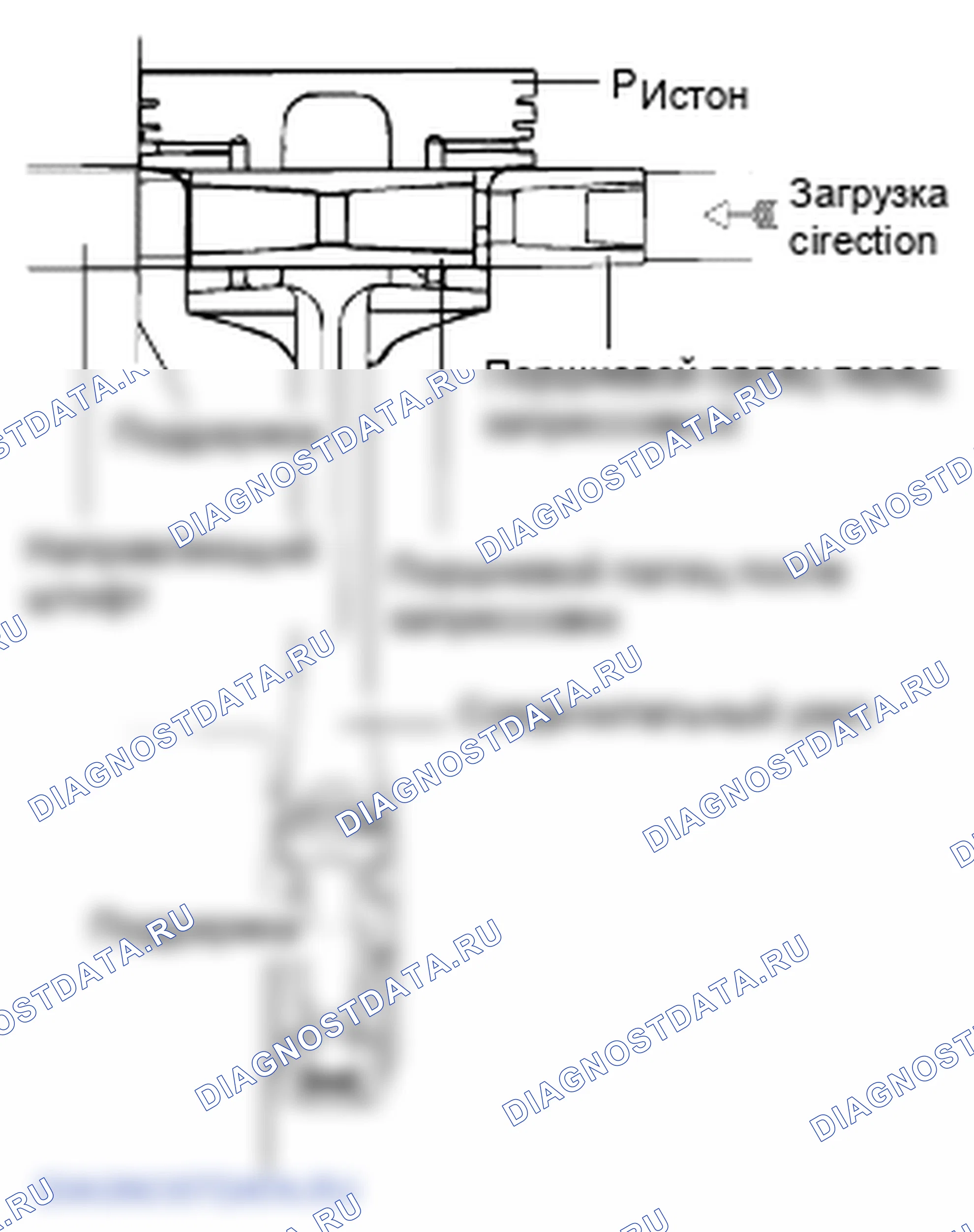 Снятие поршня и шатуна. Hyundai Atos MX