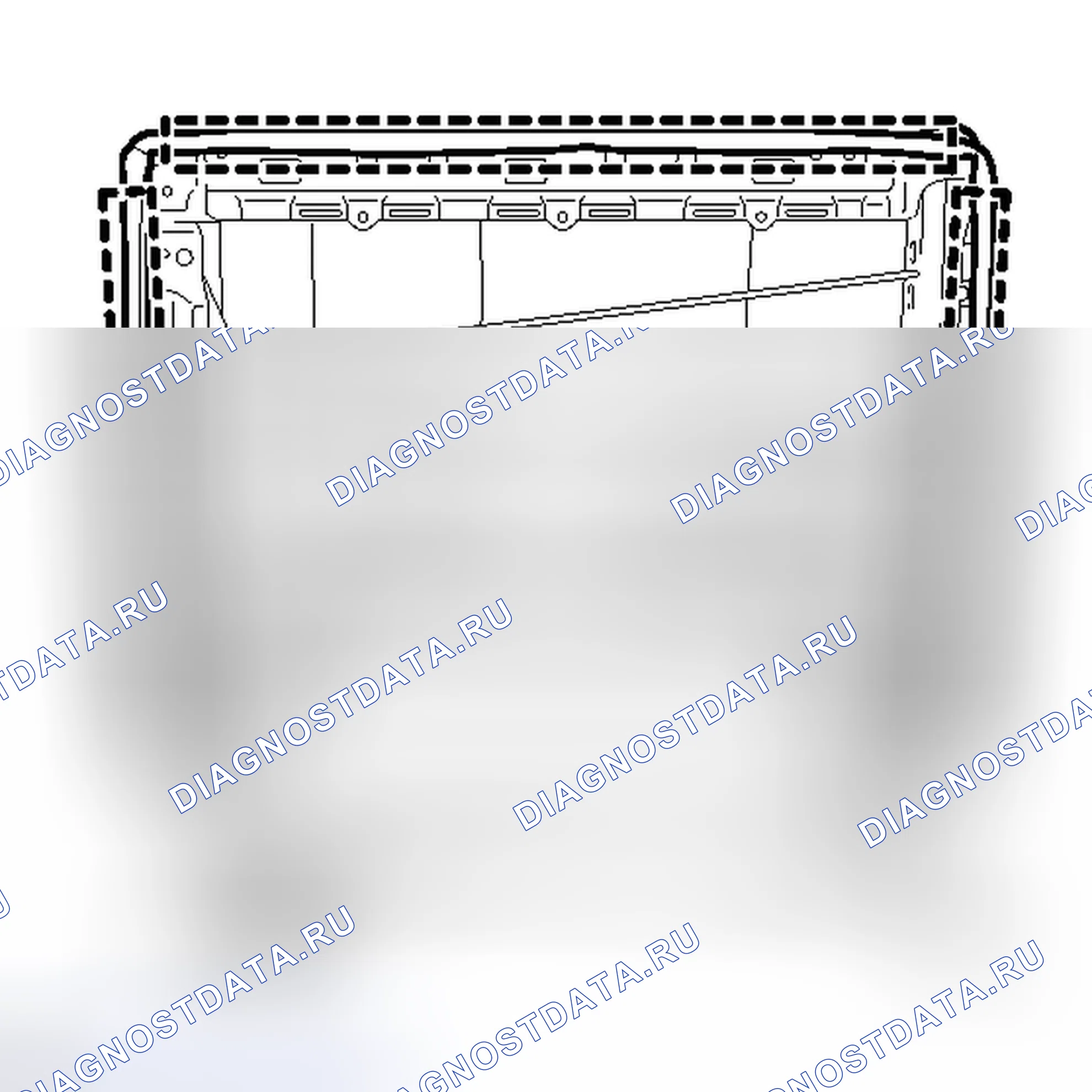Рис. 444. Toyota Sequoia II рестайлинг