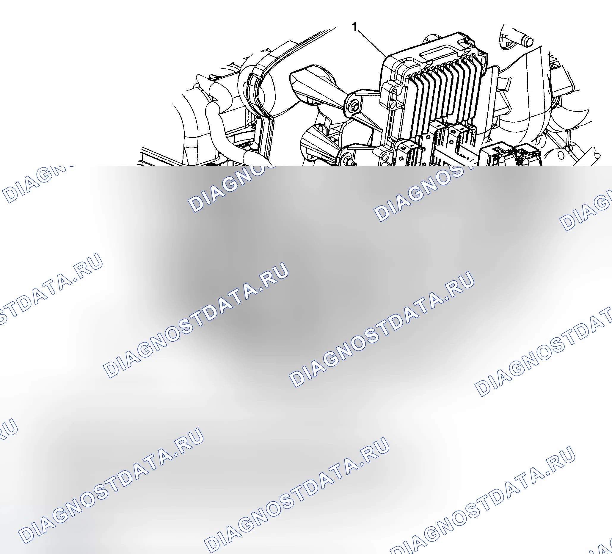 Рис. 80. Chevrolet TrailBlazer I рестайлинг