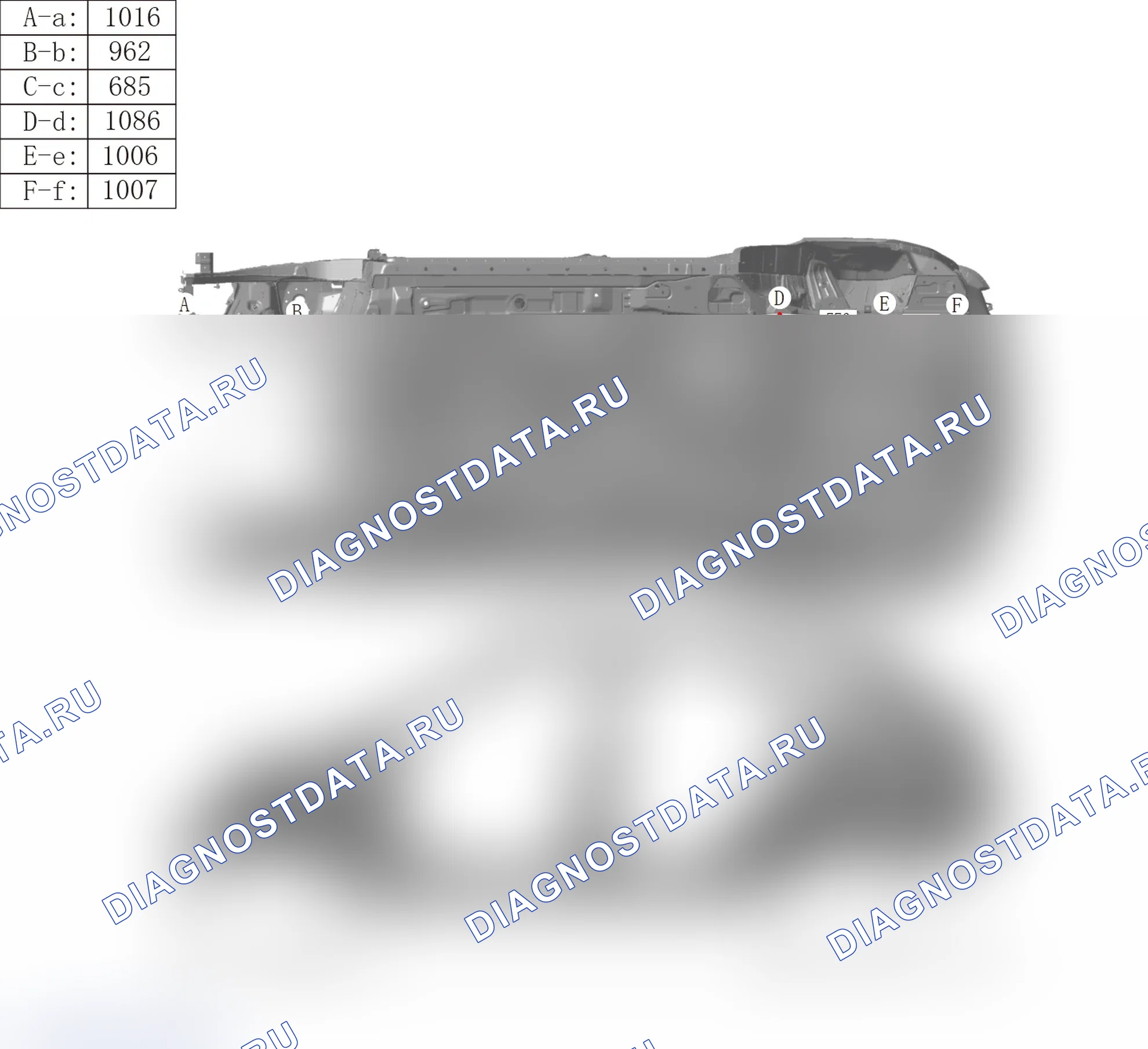 Нижняя часть корпуса — Haval Xiaolong-Max. Haval Xiaolong Max I