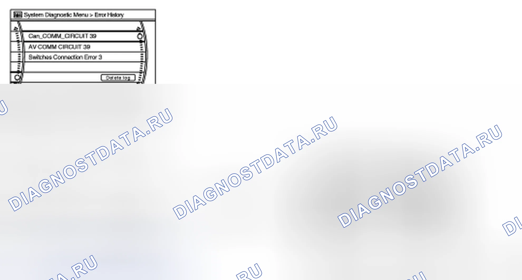 Рис. 54. Infiniti FX37 II рестайлинг