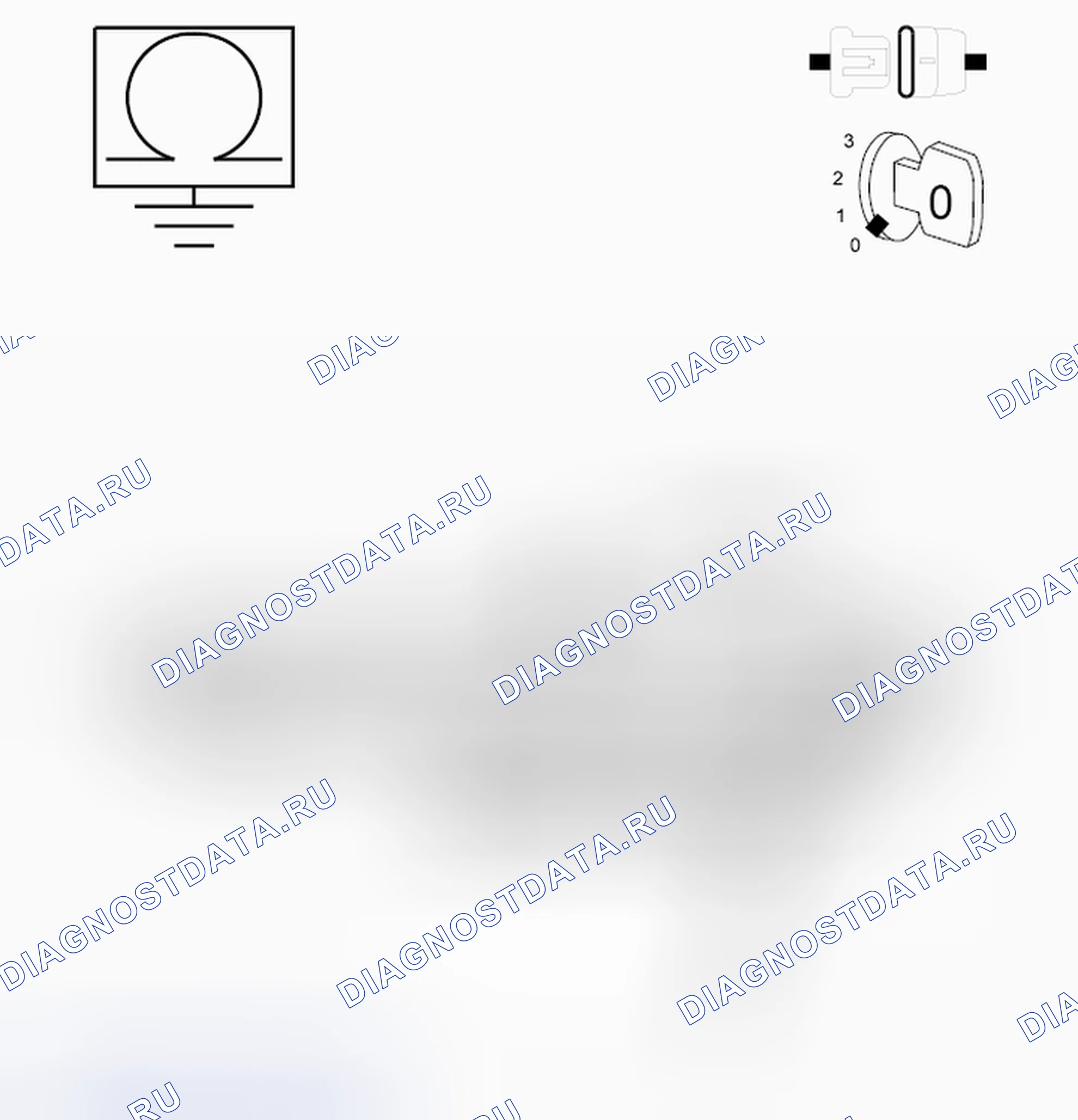 Рис. 8: ДИАГНОСТИЧЕСКИЙ ТЕСТ. Dodge Grand Caravan V