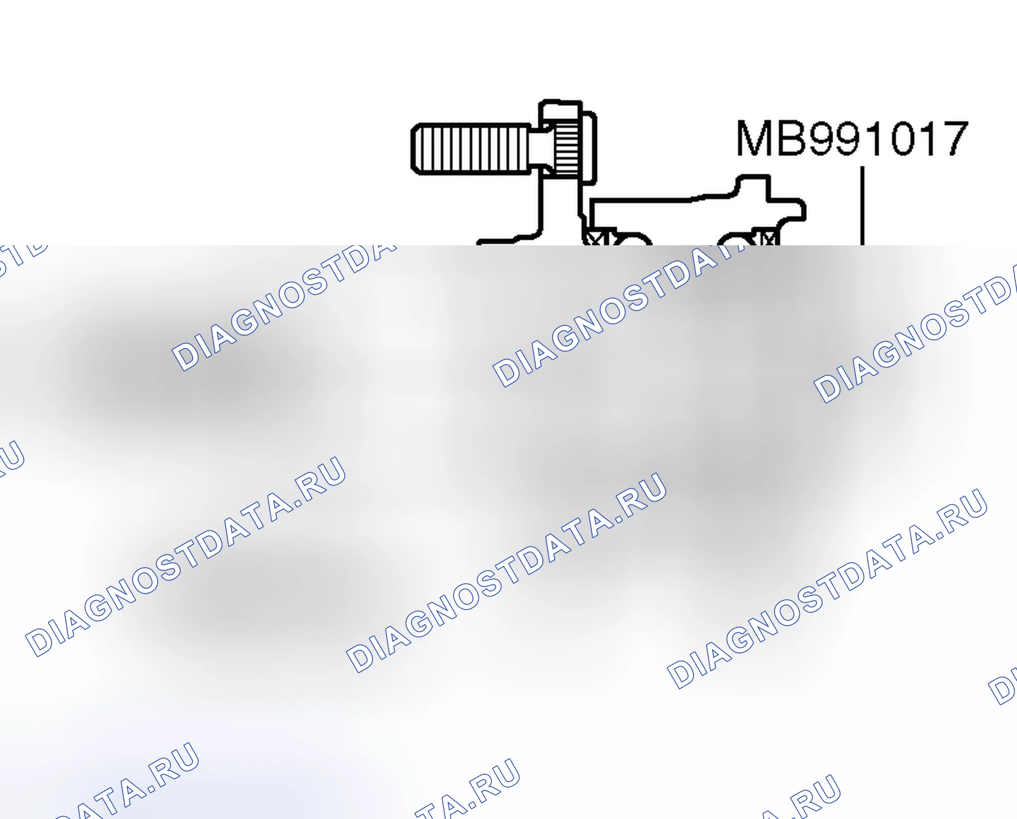 Рис. 127. Mitsubishi Endeavor I