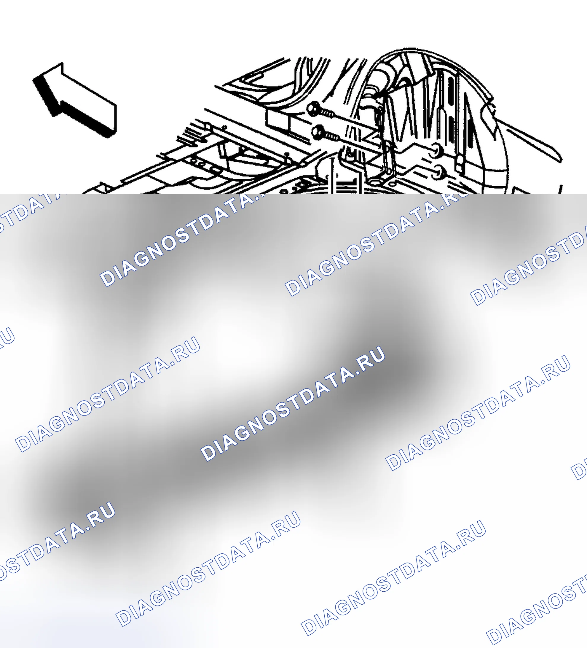 Рис. 8: ОБЩЕЕ ОПИСАНИЕ. Buick Regal IV