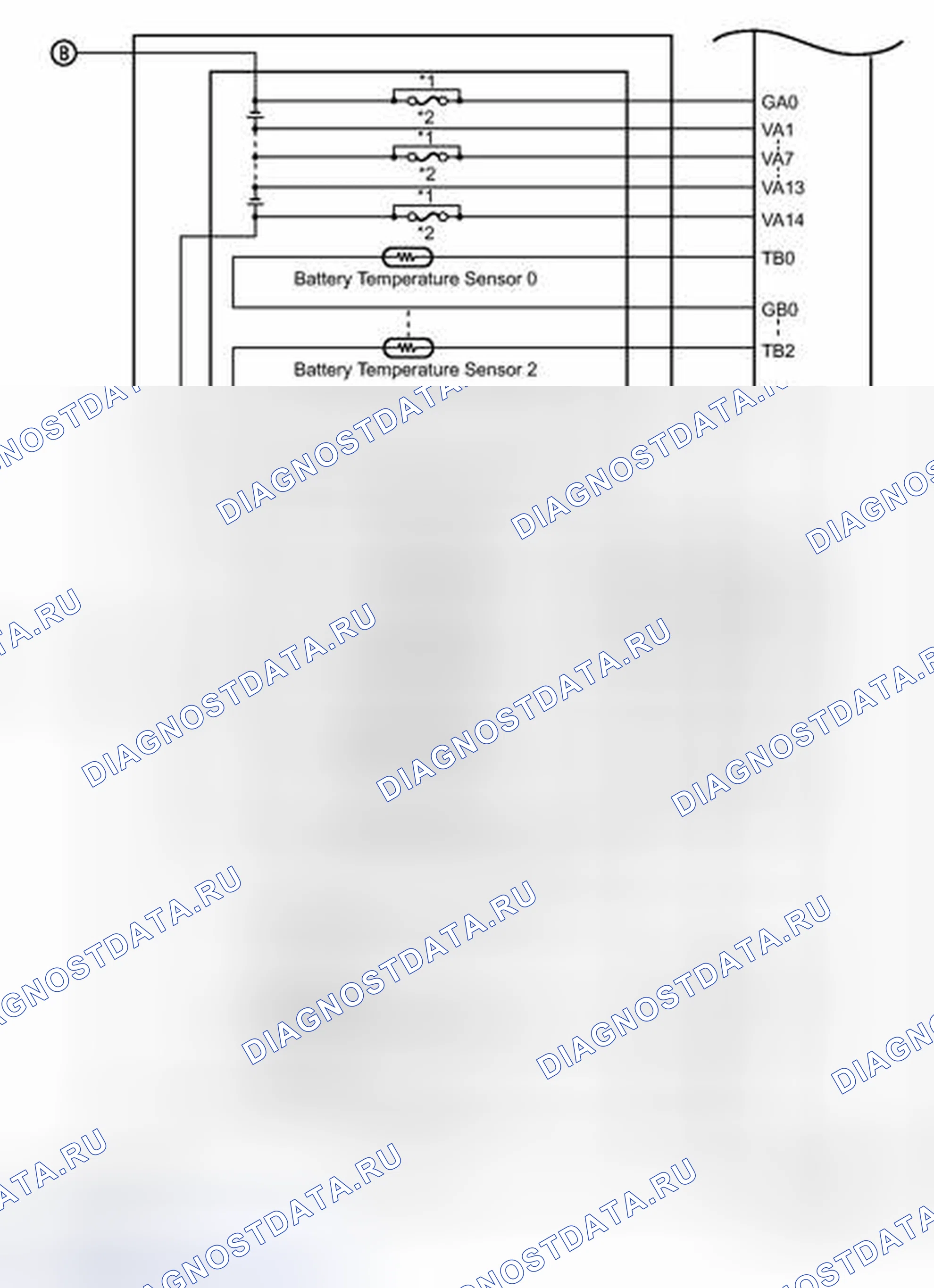 Рис. 706. Toyota Prius III рестайлинг