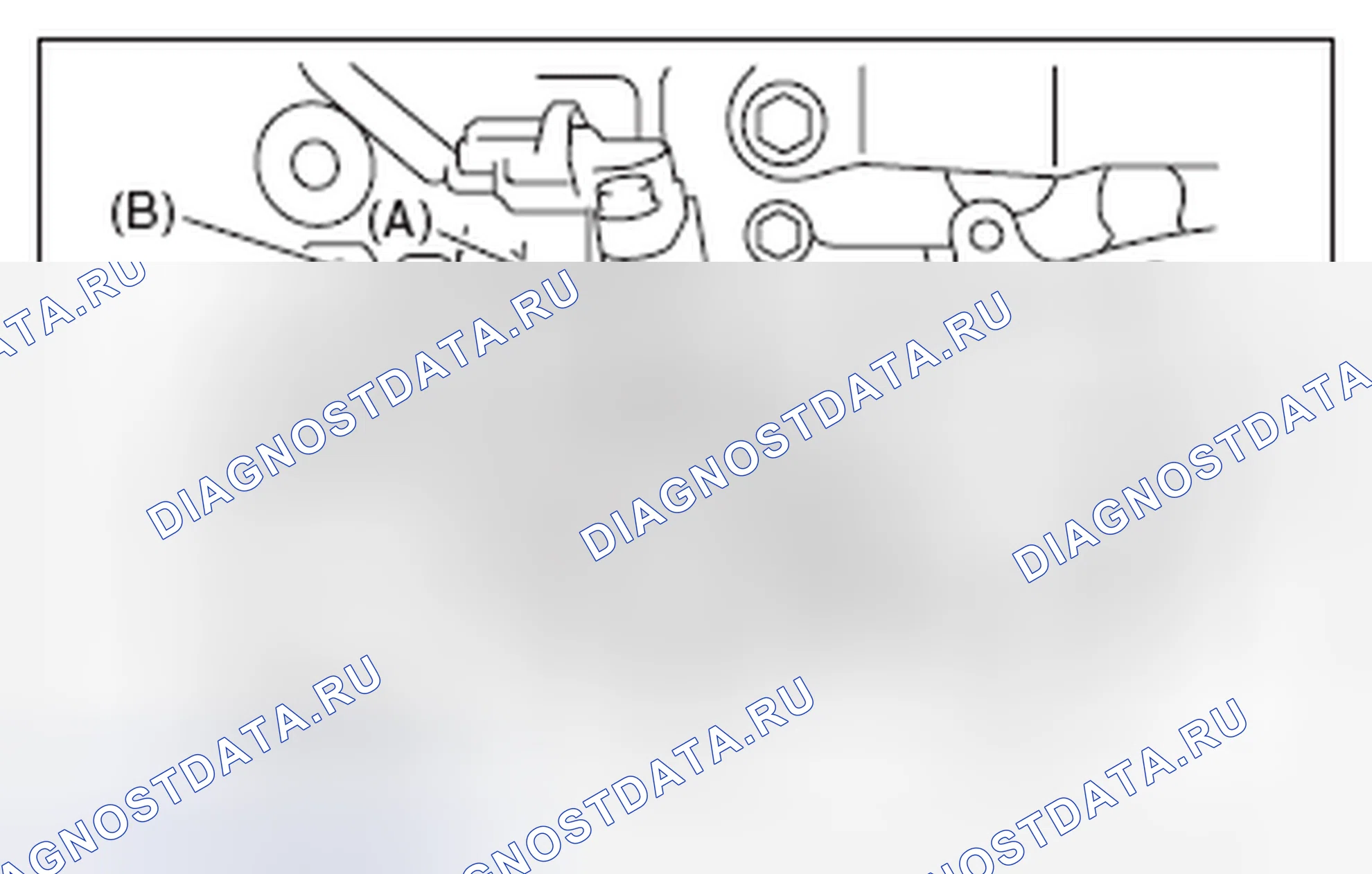 Рис. 628: РЕМЕНЬ ГРМ. Subaru Impreza GK