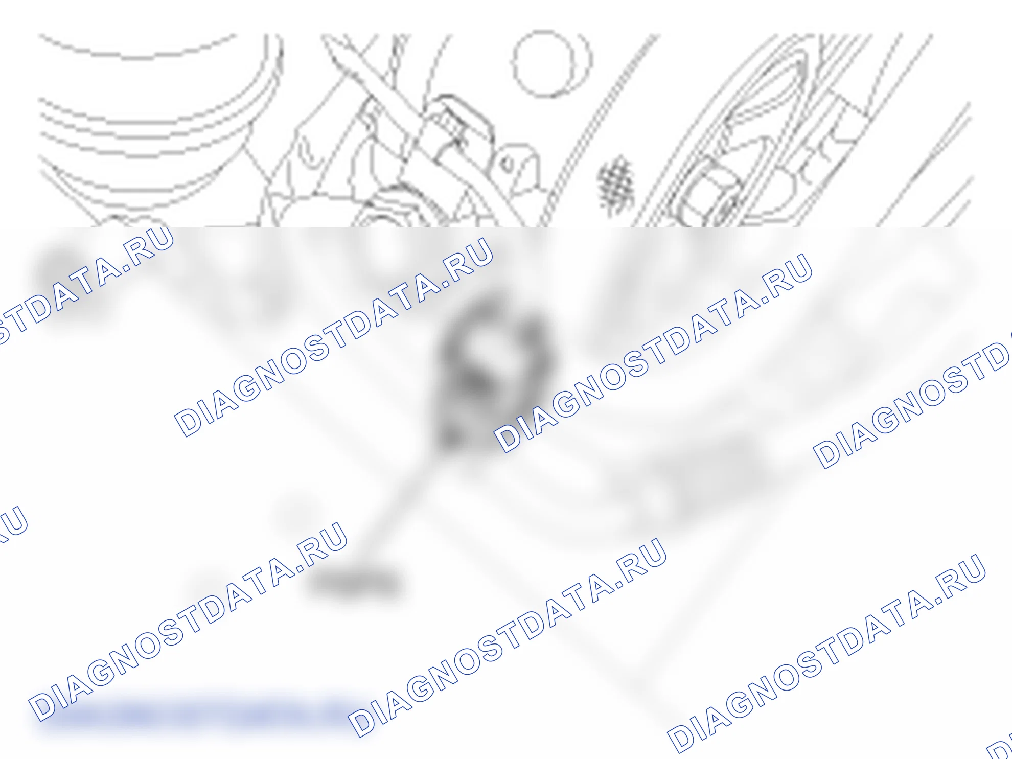 Компоненты и их расположение. Hyundai Genesis(Bh)-U.S. I