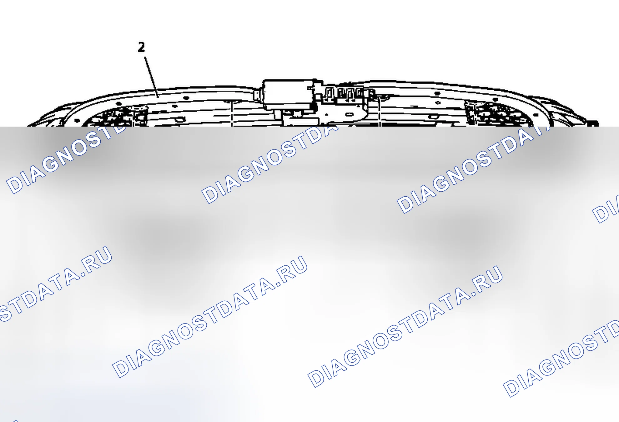 Рис. 10: Замена модуля люка в сборе. Chevrolet Cruze I рестайлинг