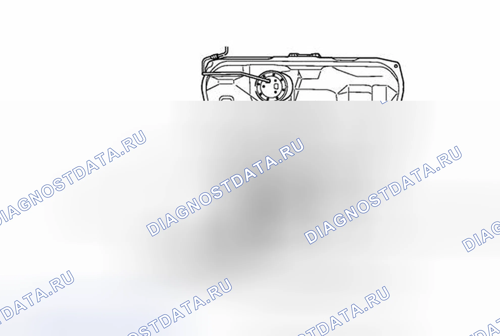 Рис. 510. Toyota Camry XV40 рестайлинг