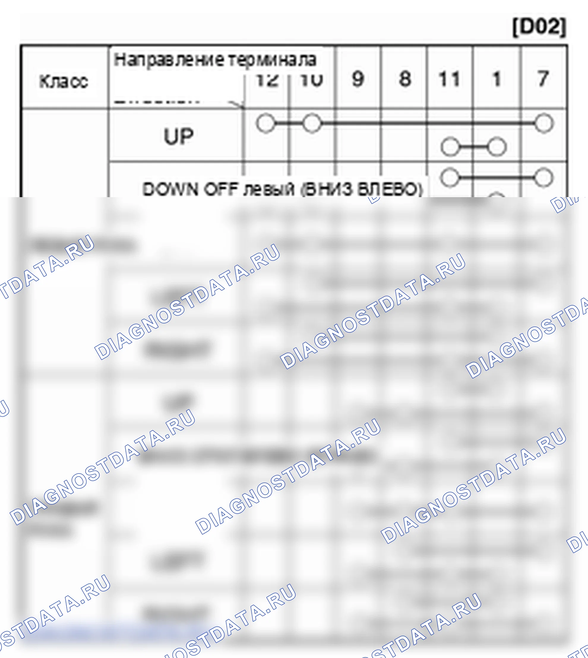 Переключатель бокового зеркала выхода питания. Hyundai H-1 A1