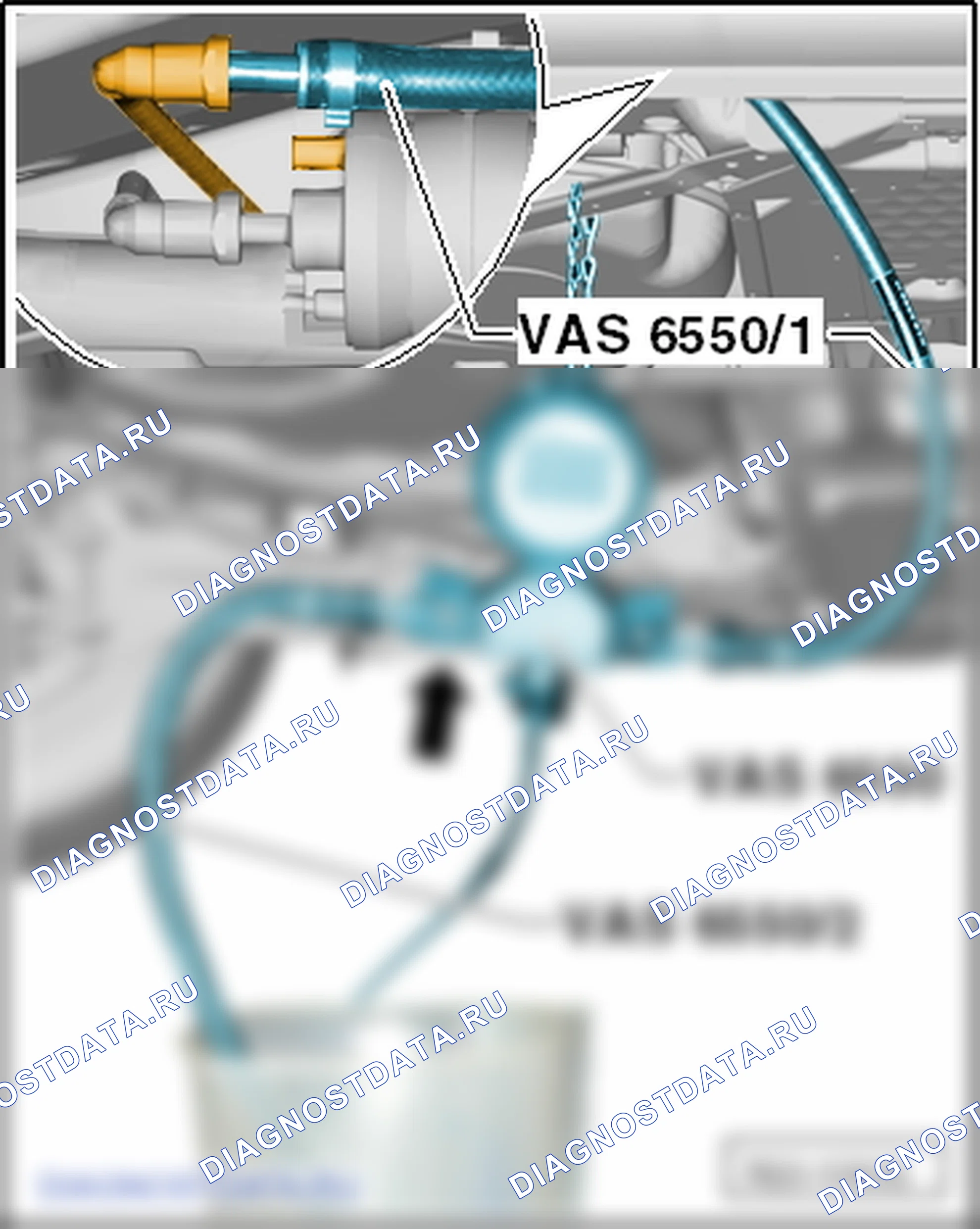 Топливный бак и топливный насос (1,8/112; 118 кВт TSI; 2,0/147 кВт TSI). Skoda Octavia Ii