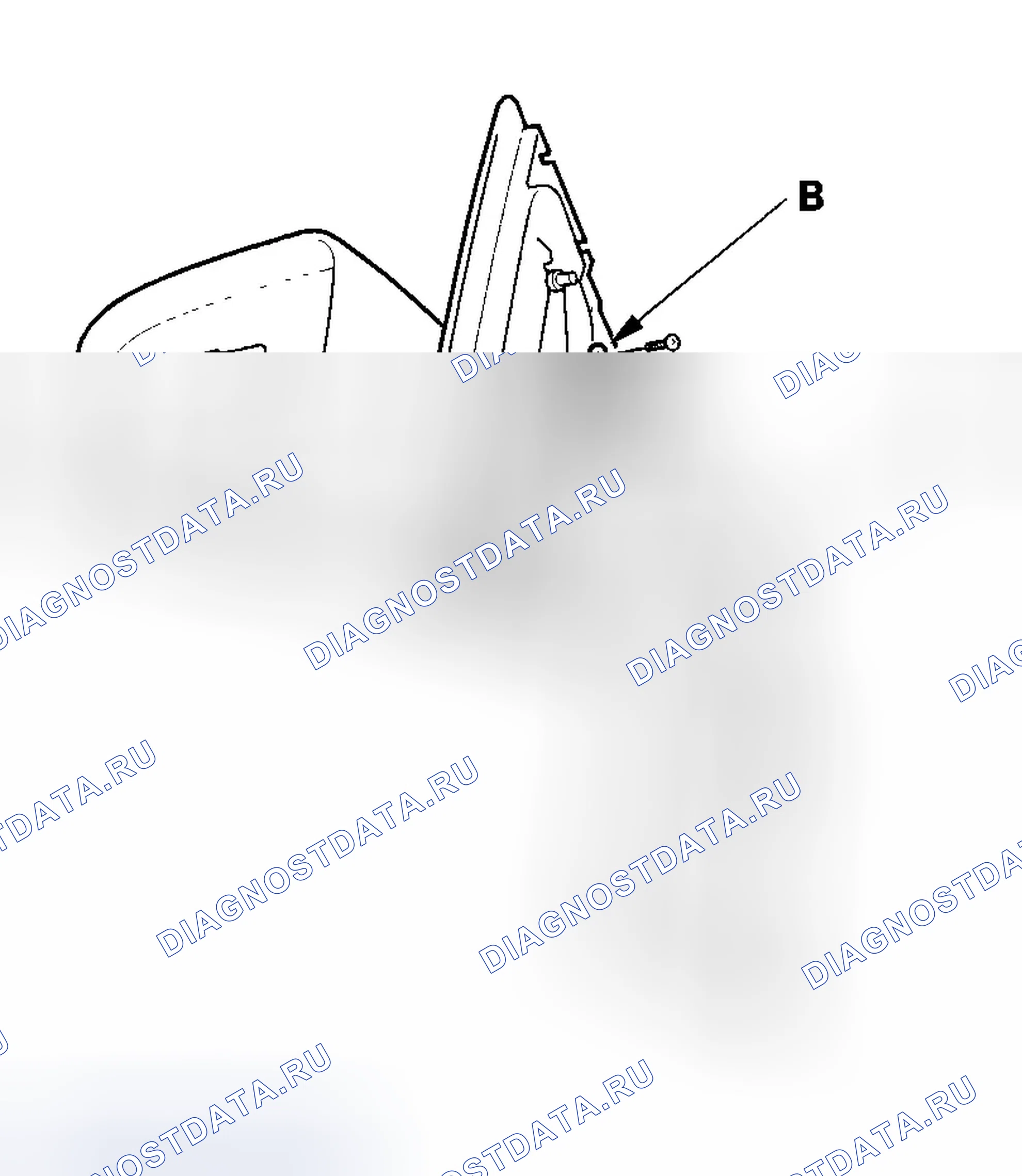Рис. 24: Демонтаж. Honda Odyssey I