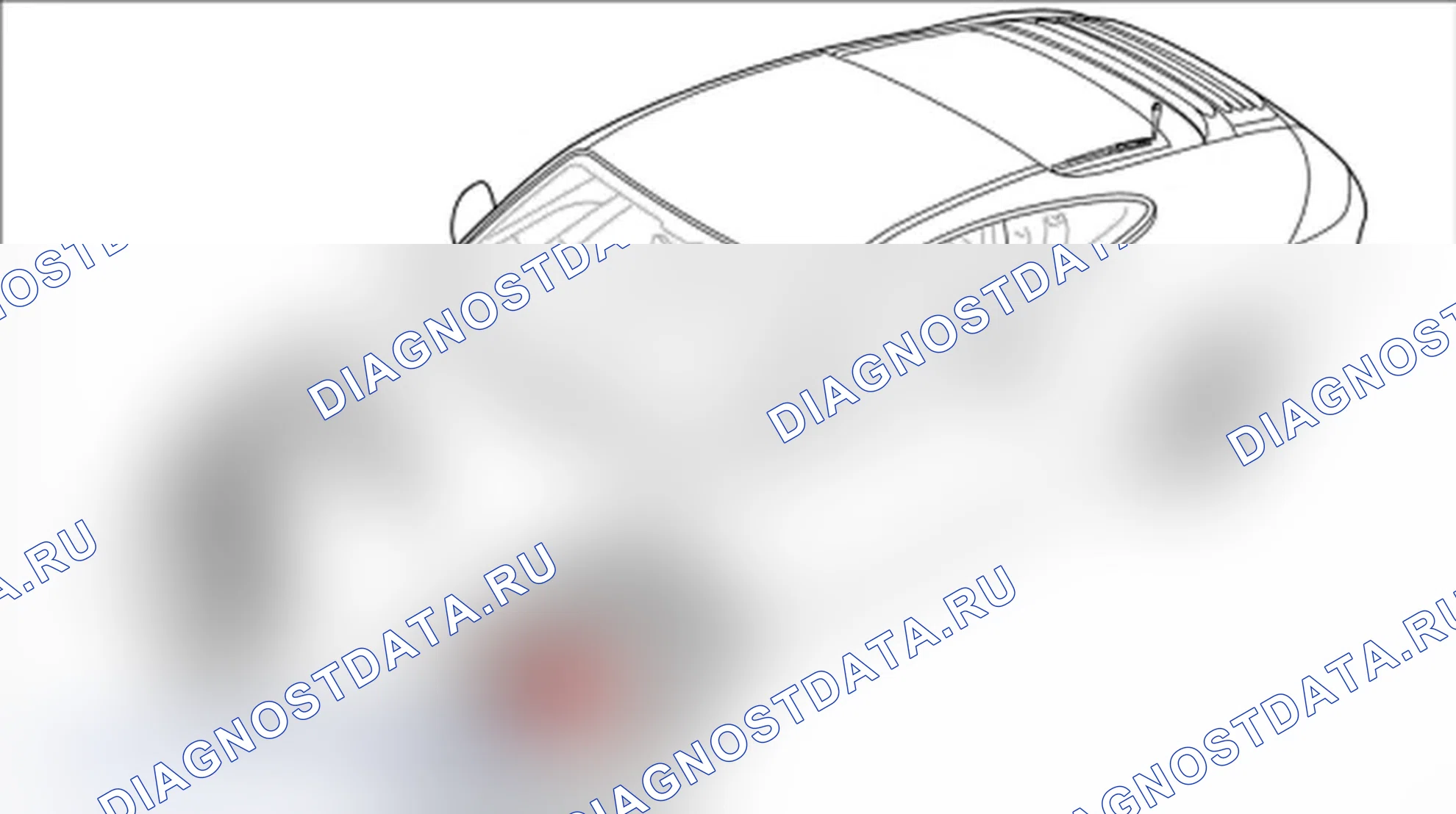 Рис. 848: Снять вкладыш корпуса переднего колеса - передняя секция. Porsche 911 GT3 997