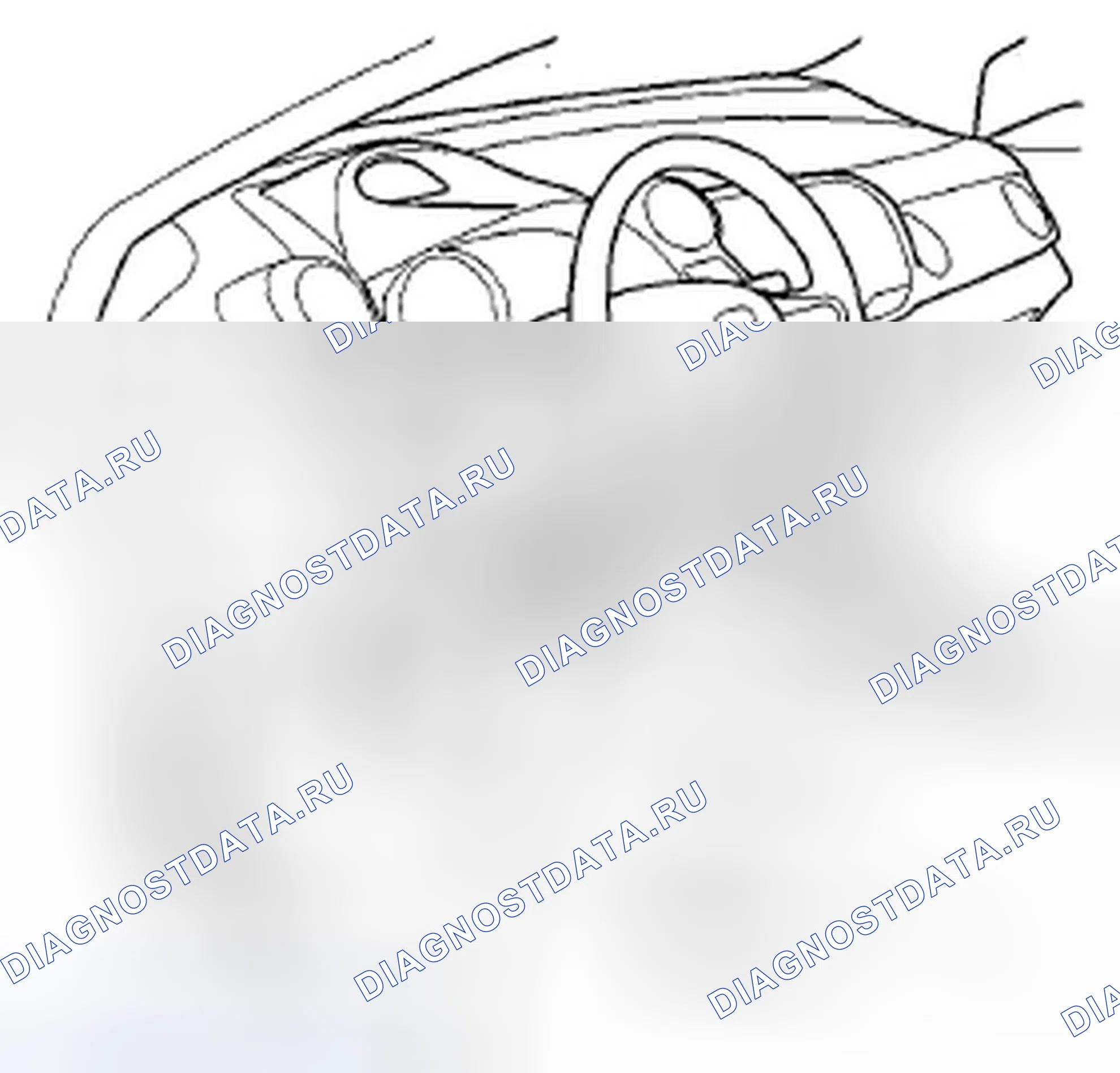 Рис. 252: Инициализация датчика OPDS. Honda Insight ZE2 рестайлинг