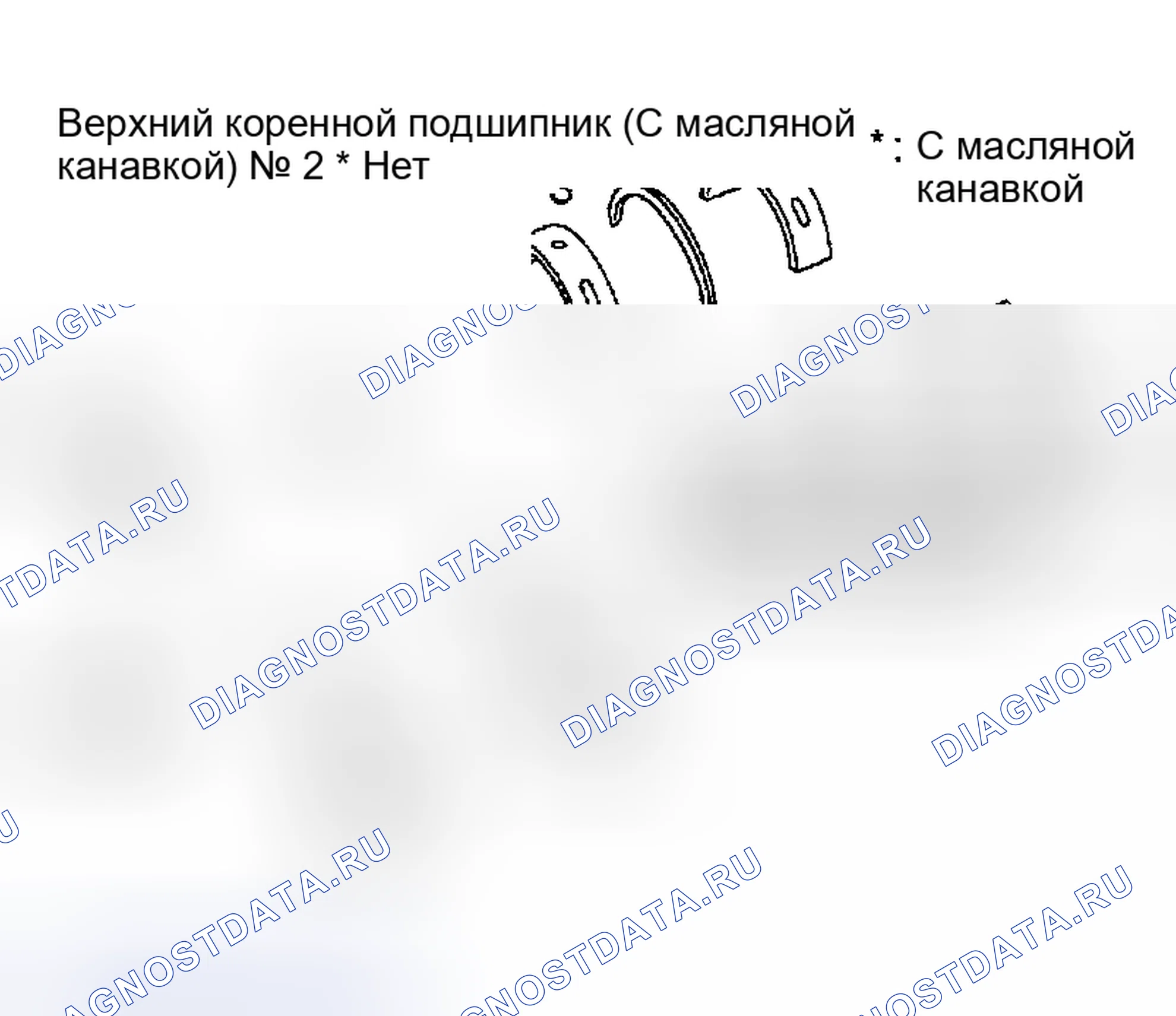 Рис. 238: Основной подшипник. Infiniti I35 II