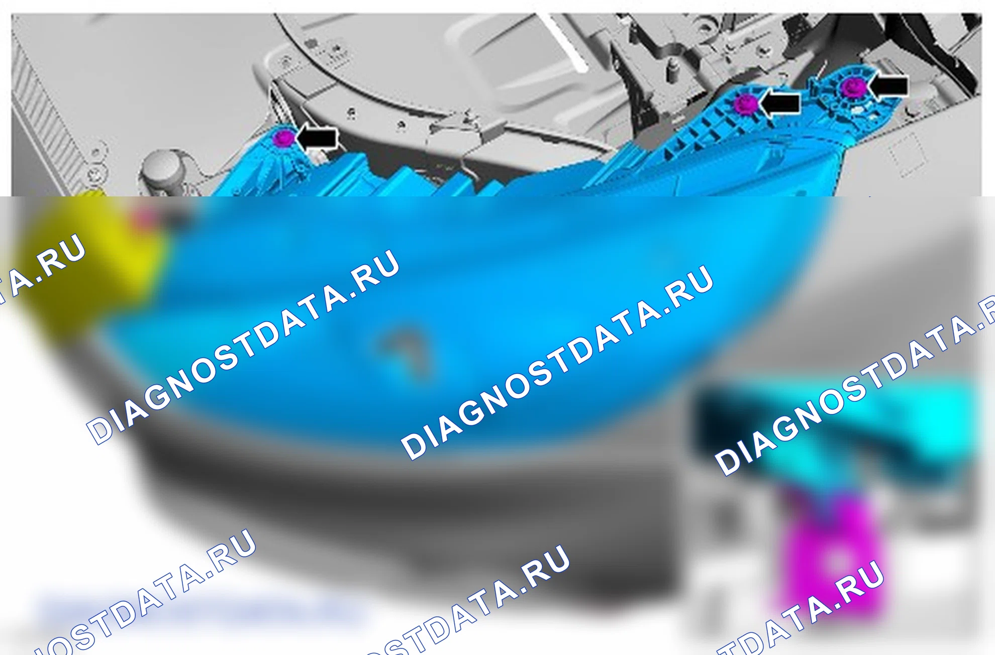 Как снять и установить фару в сборе. Ford Galaxy III