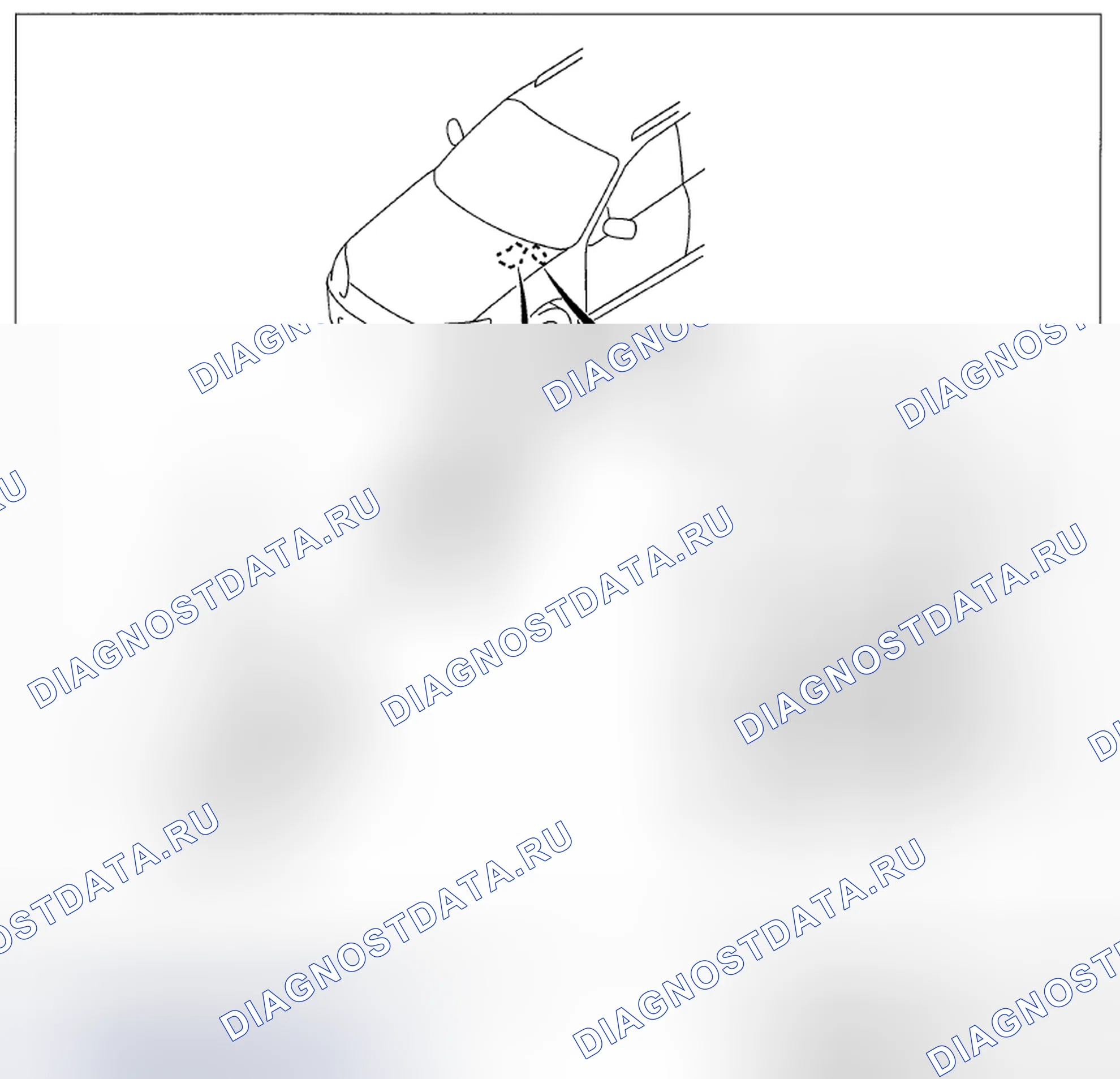 Рис. 569: МОДУЛЬ УПРАВЛЕНИЯ TRANSMISSI0N. Subaru Outback BR