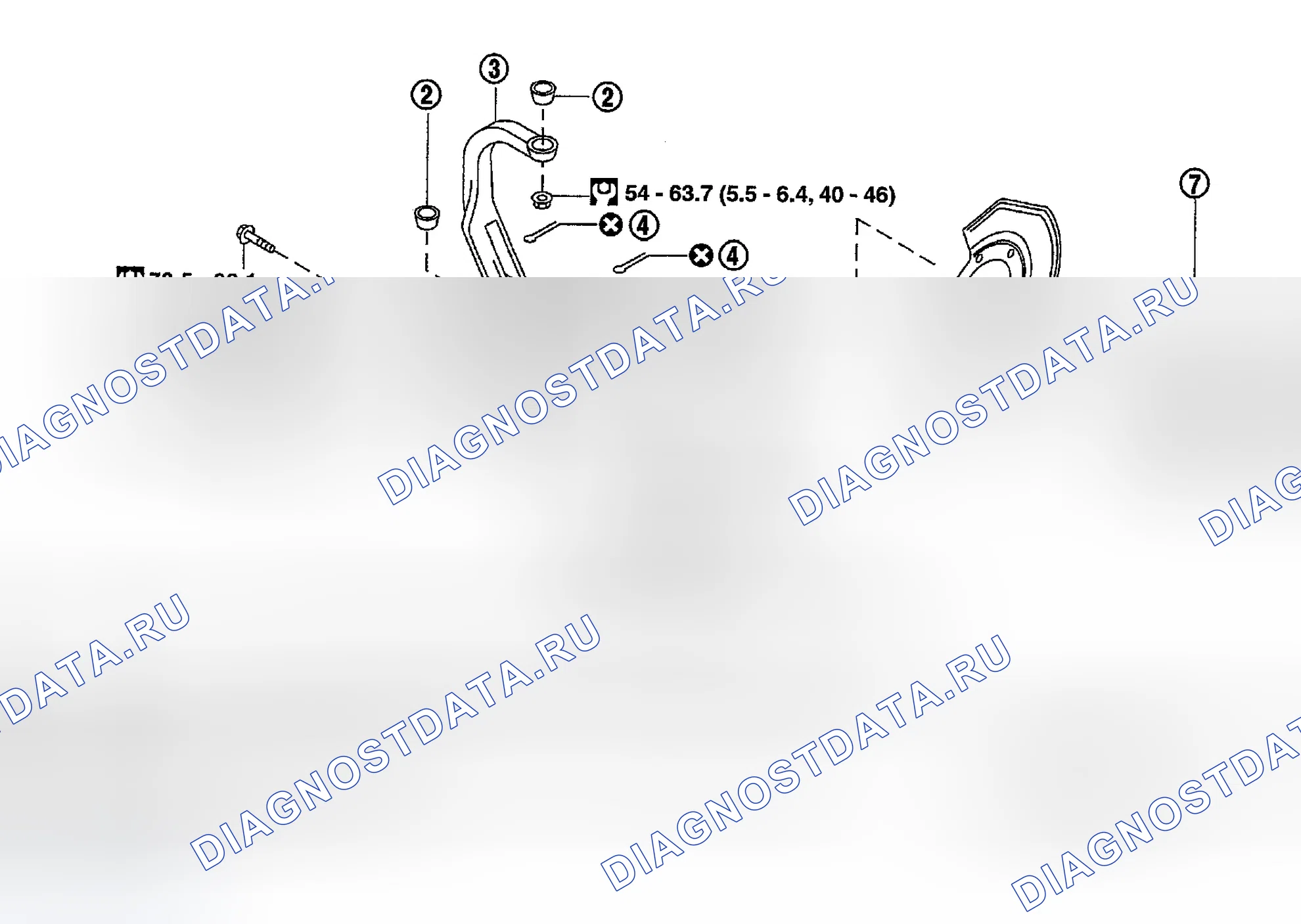 Рис. 107: Демонтаж и монтаж. Infiniti G35 III