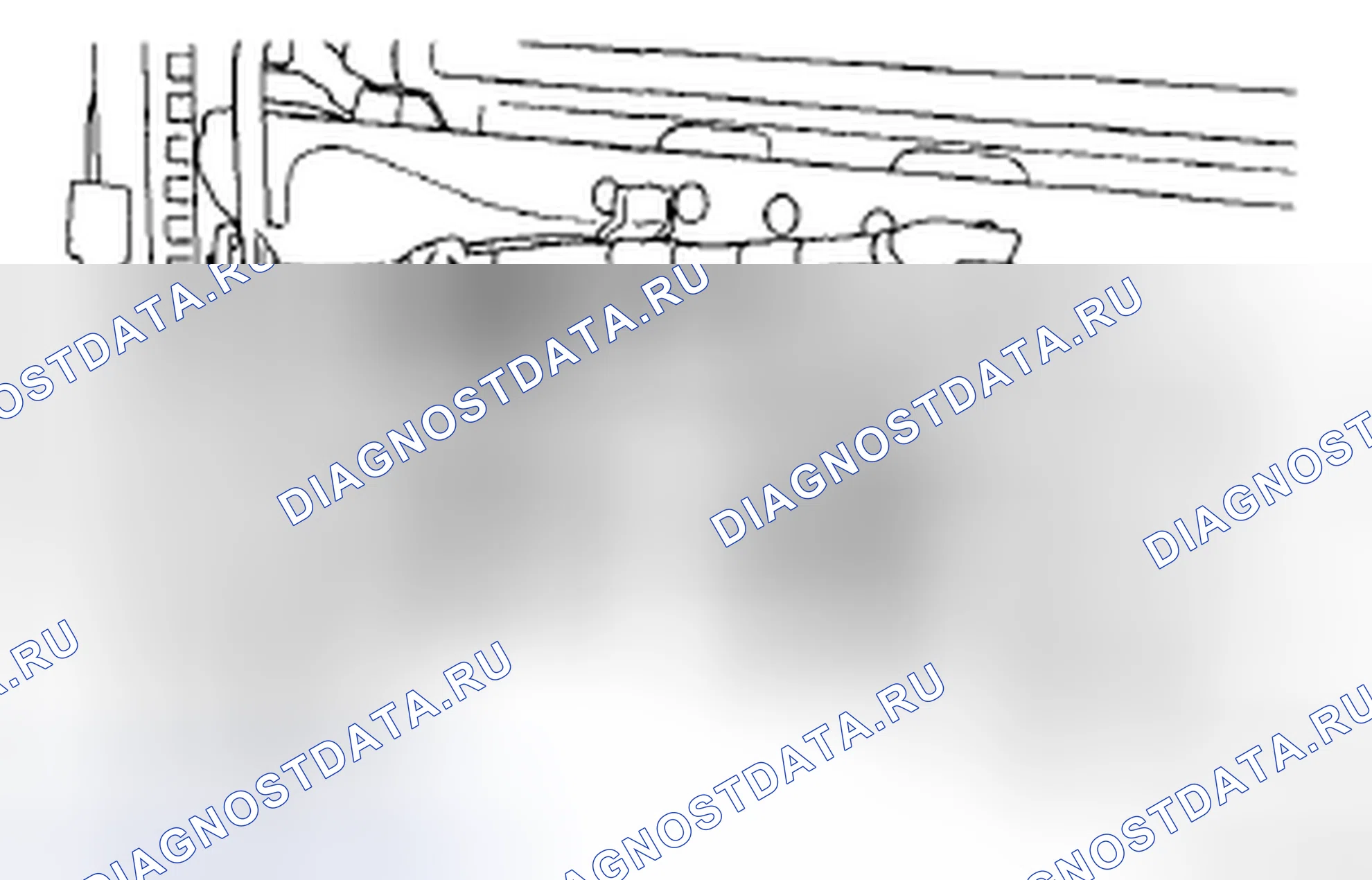 Рис. 173: ДЕМОНТАЖ. Toyota Corolla X