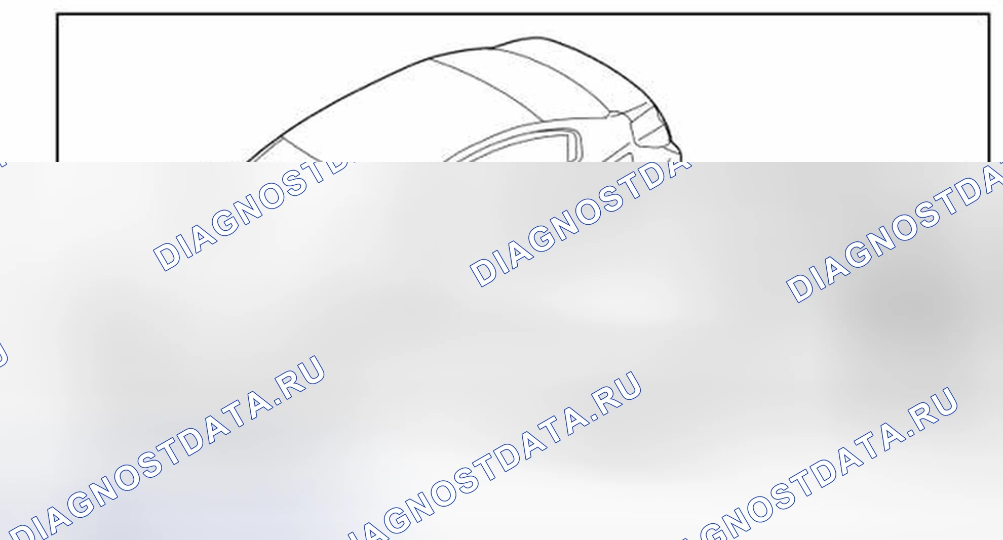 Рис. 338: Расположение компонентов. Nissan Altima L32 рестайлинг