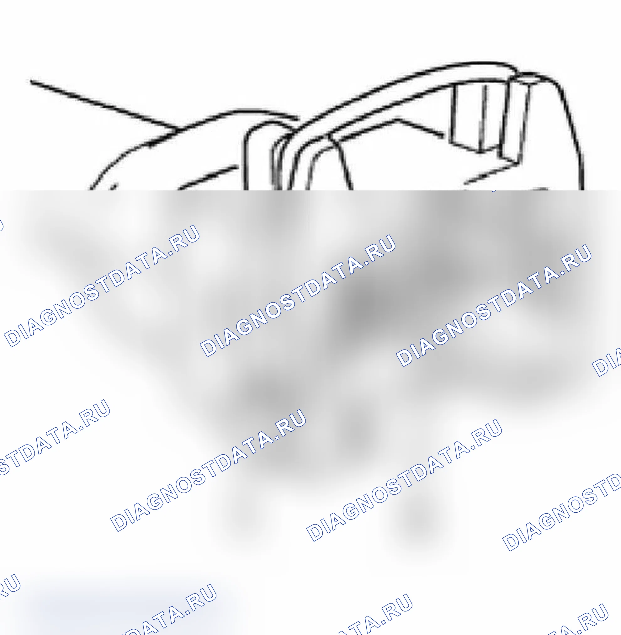Рис. 98: Проверка подачи напряжения. Audi A6 C5 рестайлинг