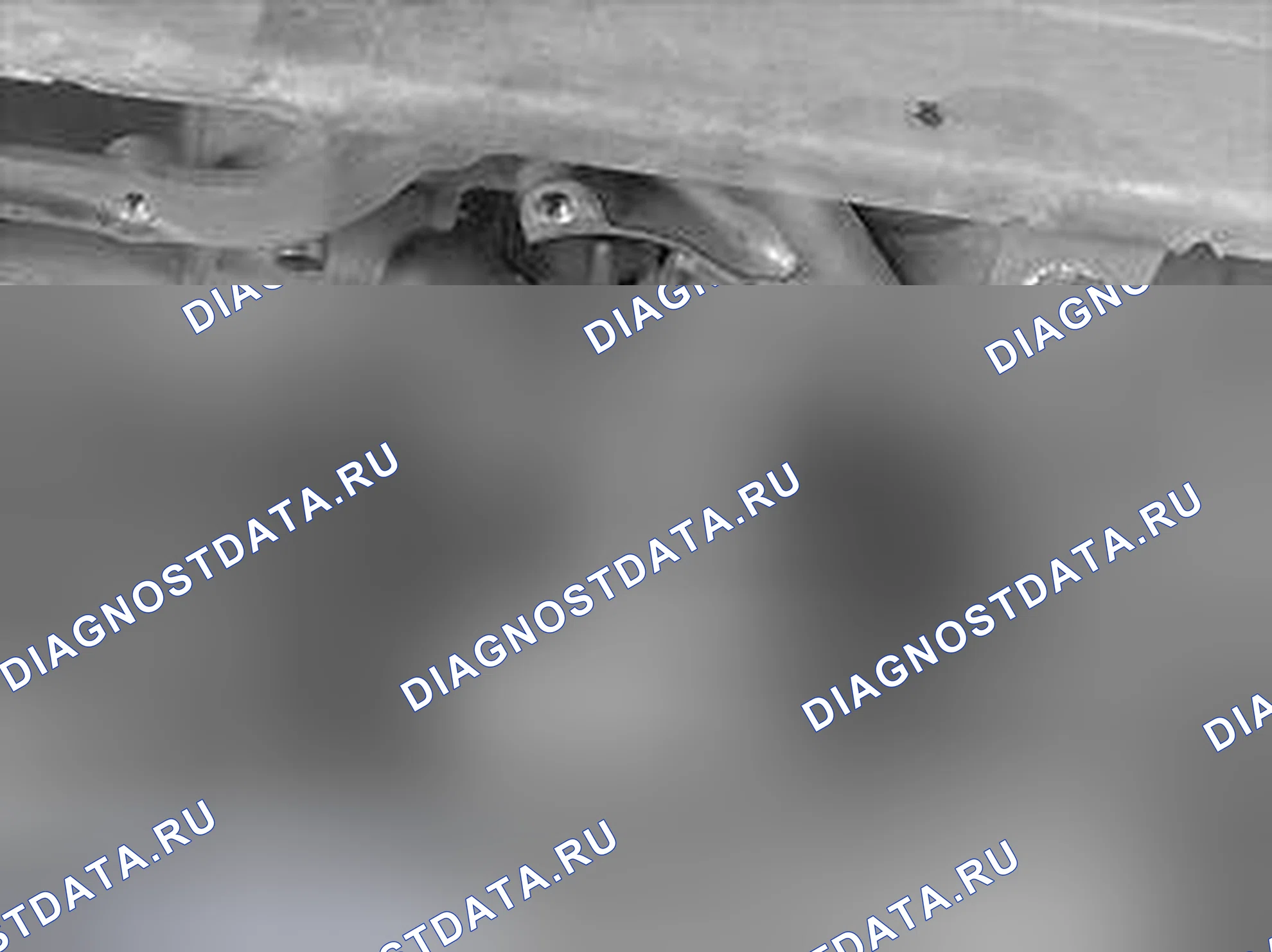 Рис. 848: ДЕМОНТАЖ СЕРВОЦИЛИНДРА (2-1). Volvo XC90 I