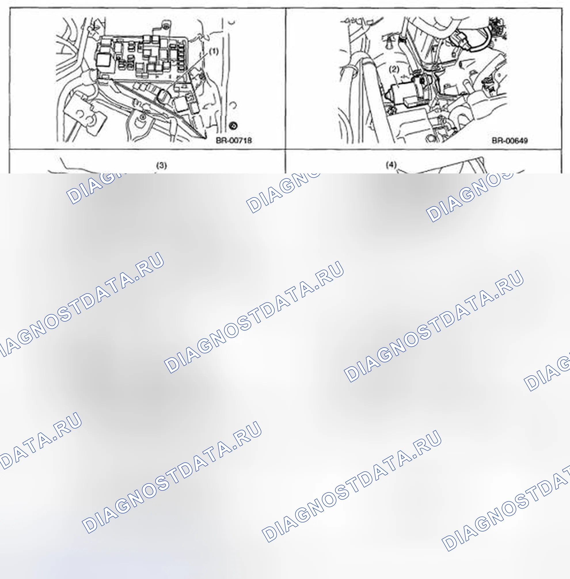Рис. 90. Subaru Tribeca WX рестайлинг