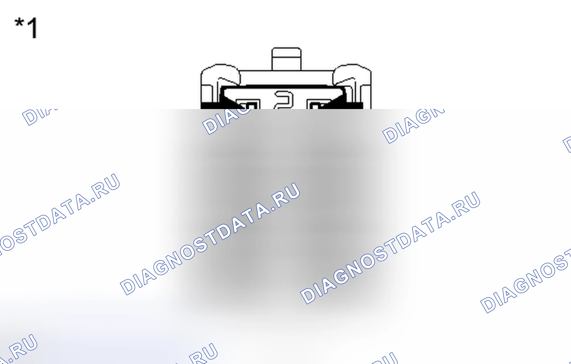 Рис. 1255. Toyota Prius III рестайлинг