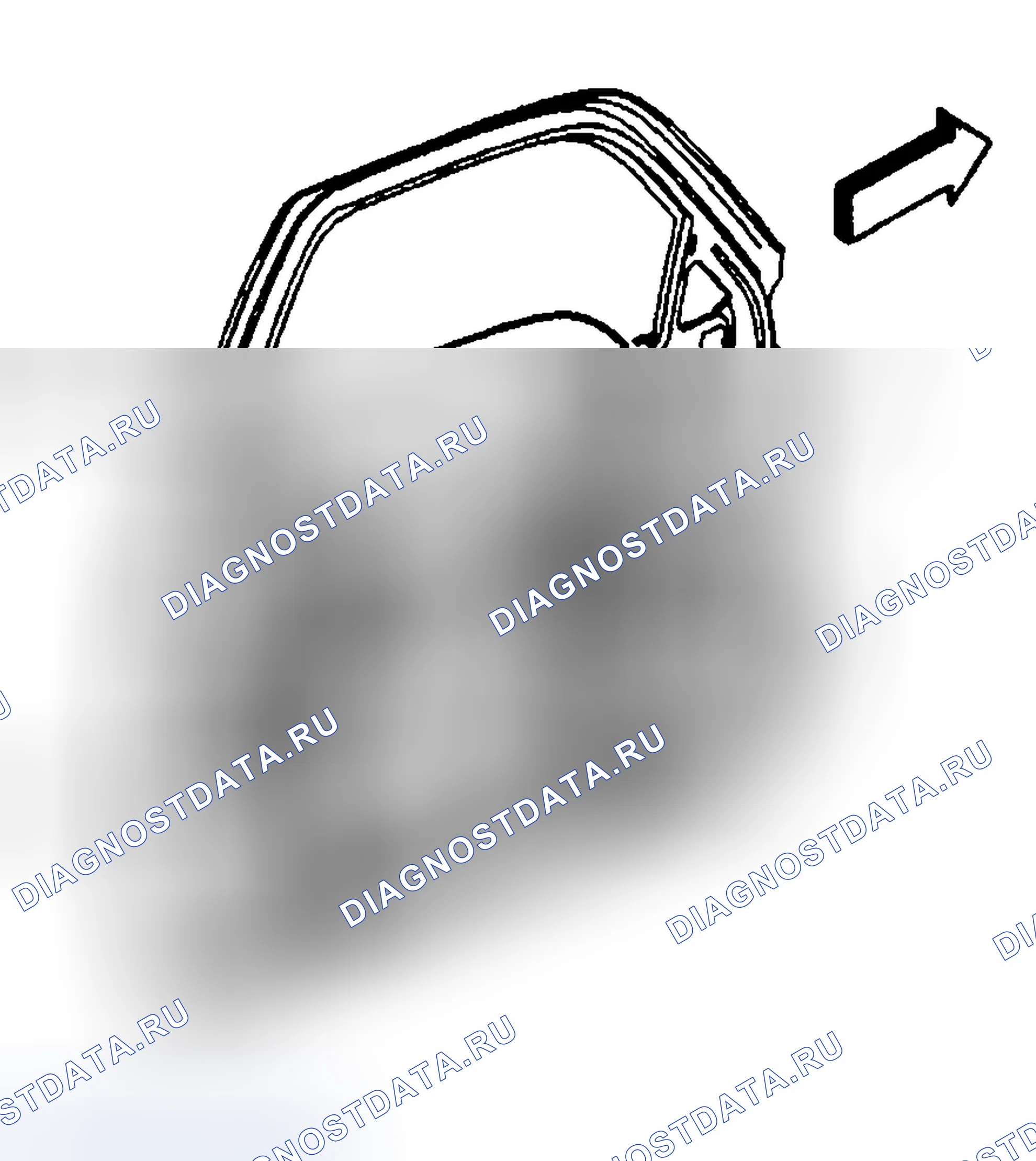 Рис. 265: Порядок демонтажа. Chevrolet Silverado 1500 HD 