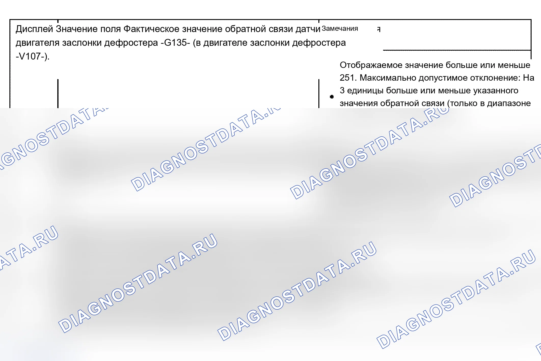 Рис. 153: Двигатель заслонки дефростера -V107. Audi A4 B6