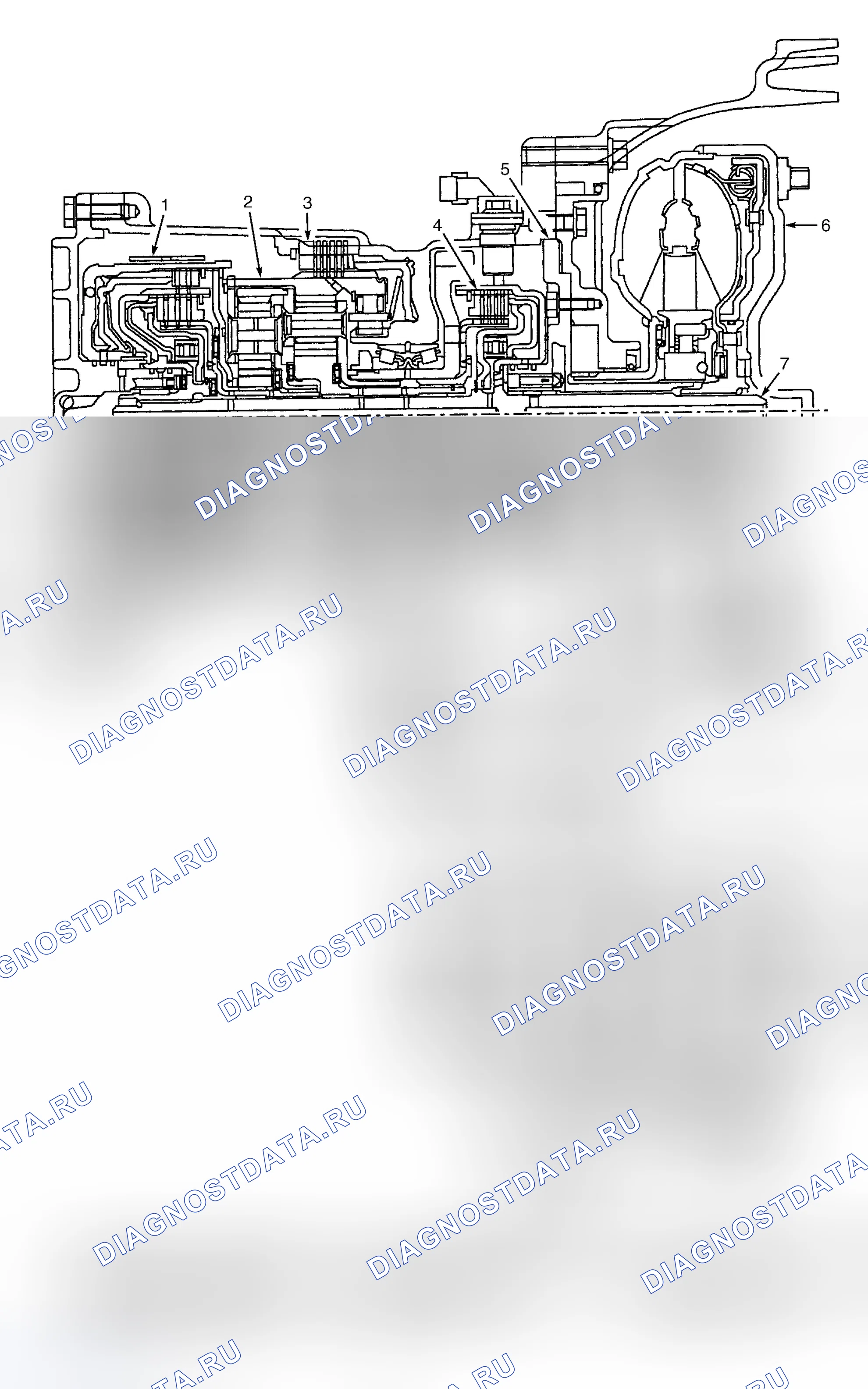 Рис. 4: ОПИСАНИЕ И РАБОТА. Ford Focus I рестайлинг