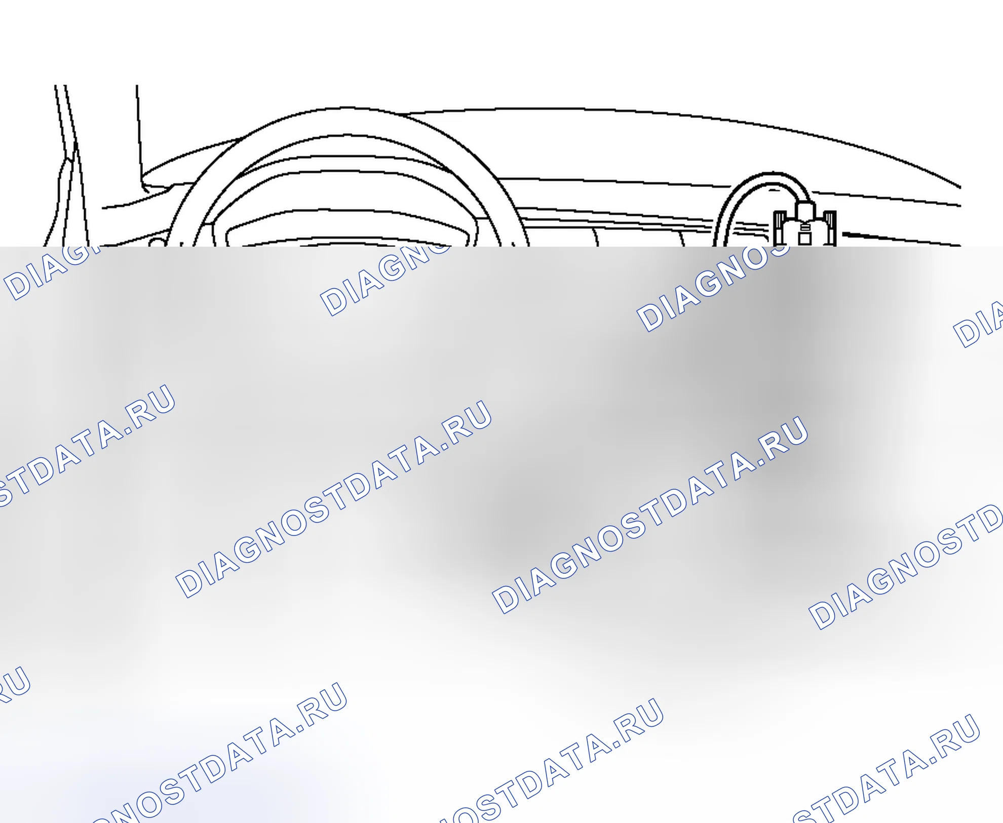 Рис. 742. Mitsubishi Lancer IX рестайлинг