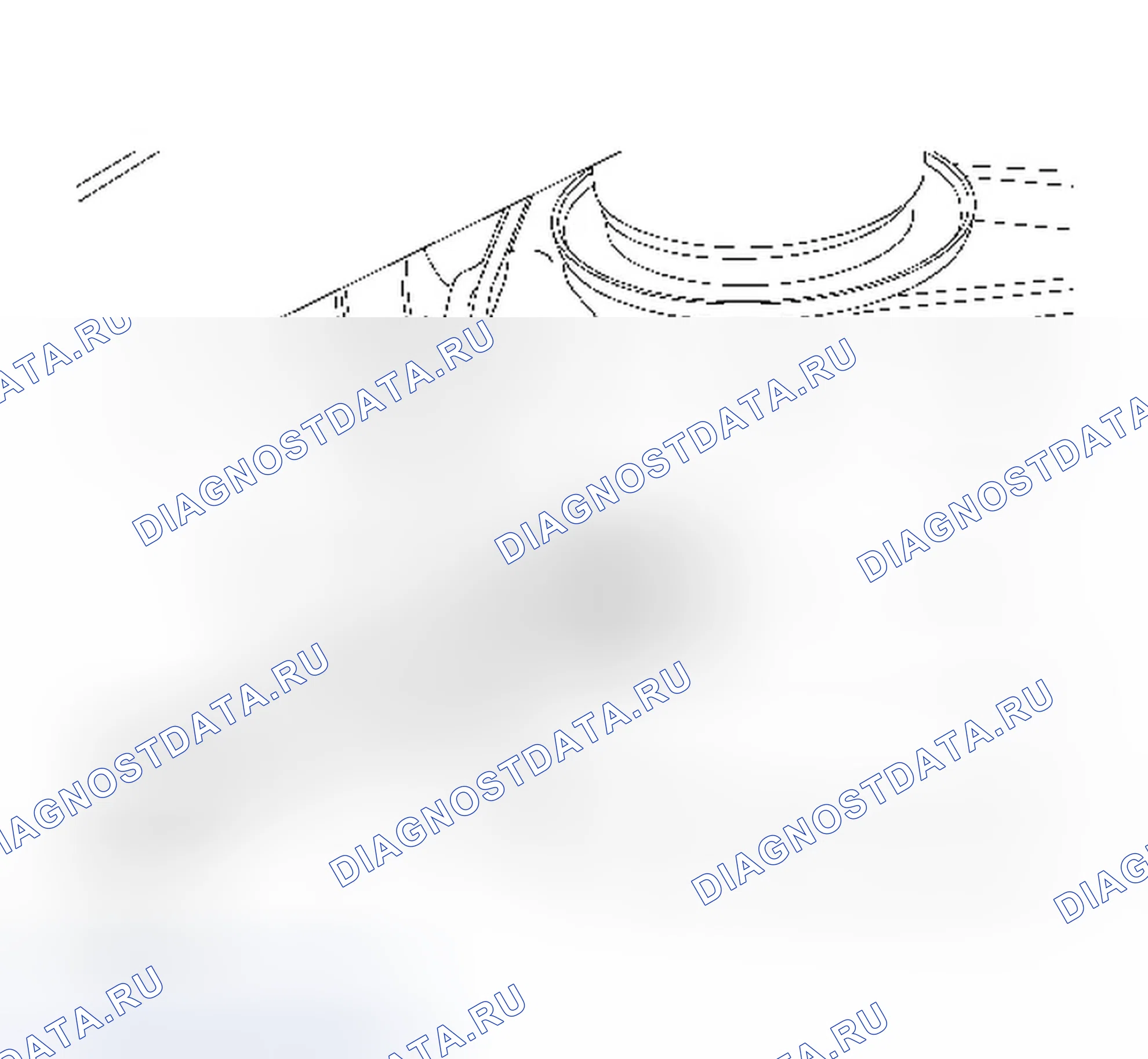 Рис. 139: СТАНДАРТНАЯ ПРОЦЕДУРА - 215MM СЛИВ И ЗАЛИВКА ЗАДНЕГО МОСТА. Dodge Magnum I рестайлинг