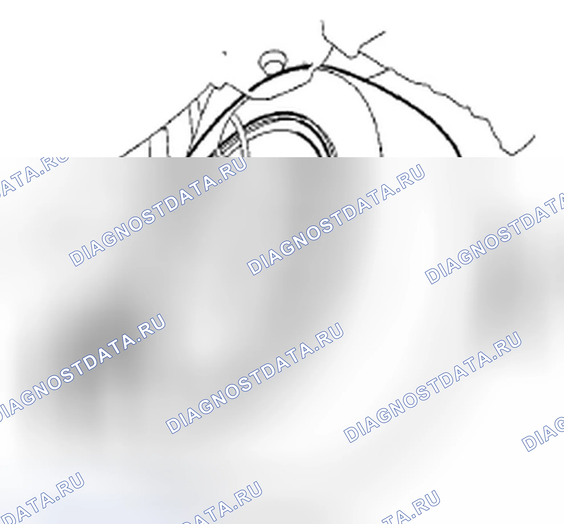 Рис. 28: Контроль биения колес. Acura TSX II