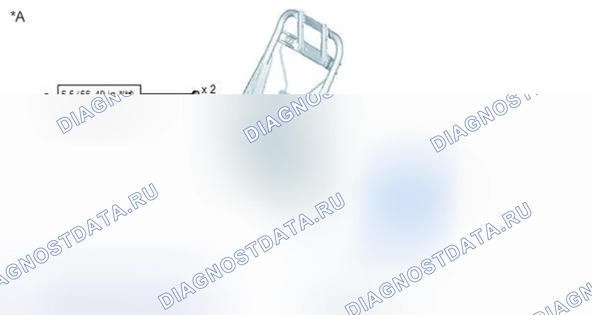 Рис. 18: ИЛЛЮСТРАЦИЯ. Toyota Corolla XI
