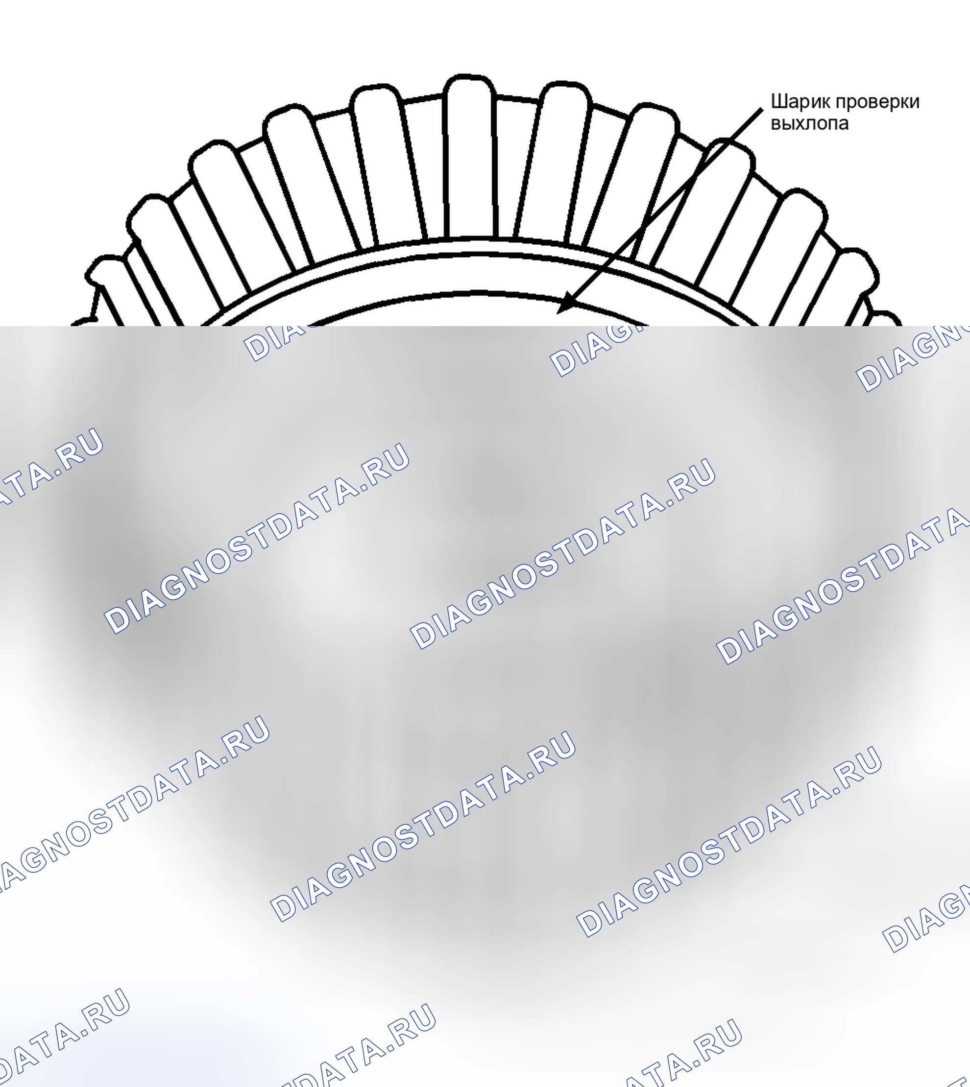 Рис. 5: Очистка и проверка. Buick LeSabre V