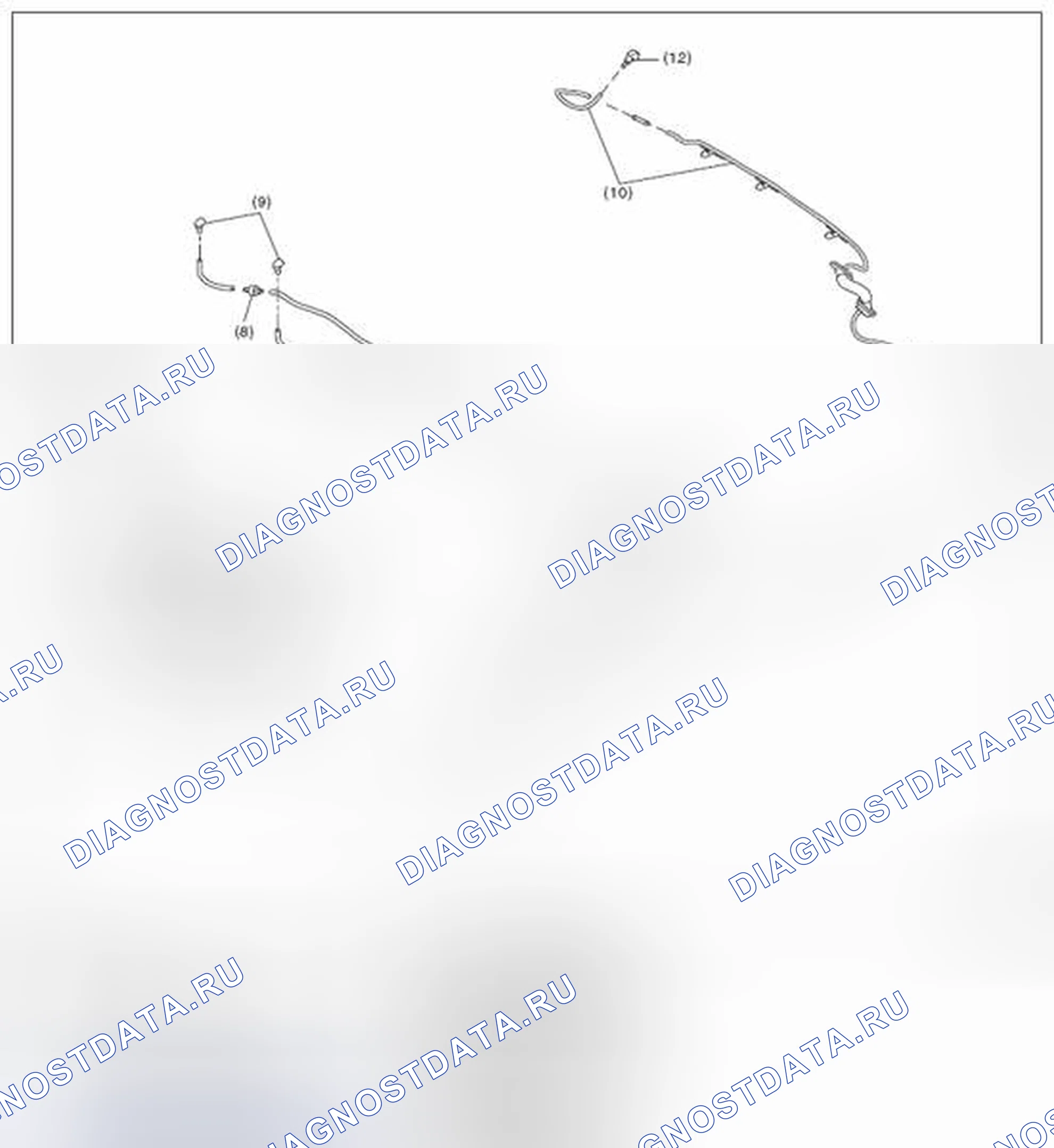 Рис. 9: БАК ПРОМЫВНОГО АППАРАТА. Subaru Impreza GK