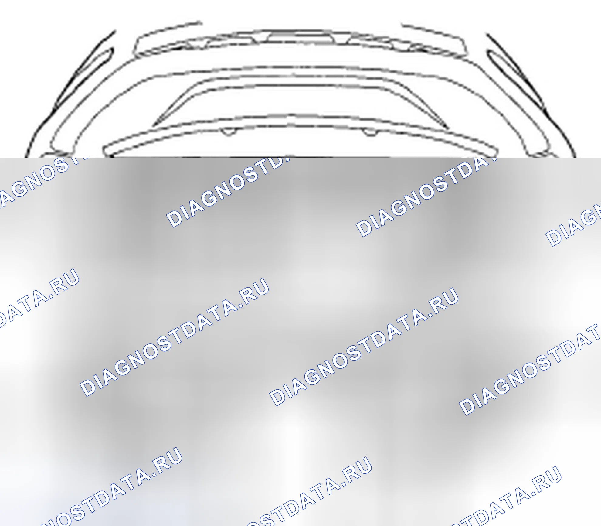 Рис. 249. Honda Accord VIII рестайлинг