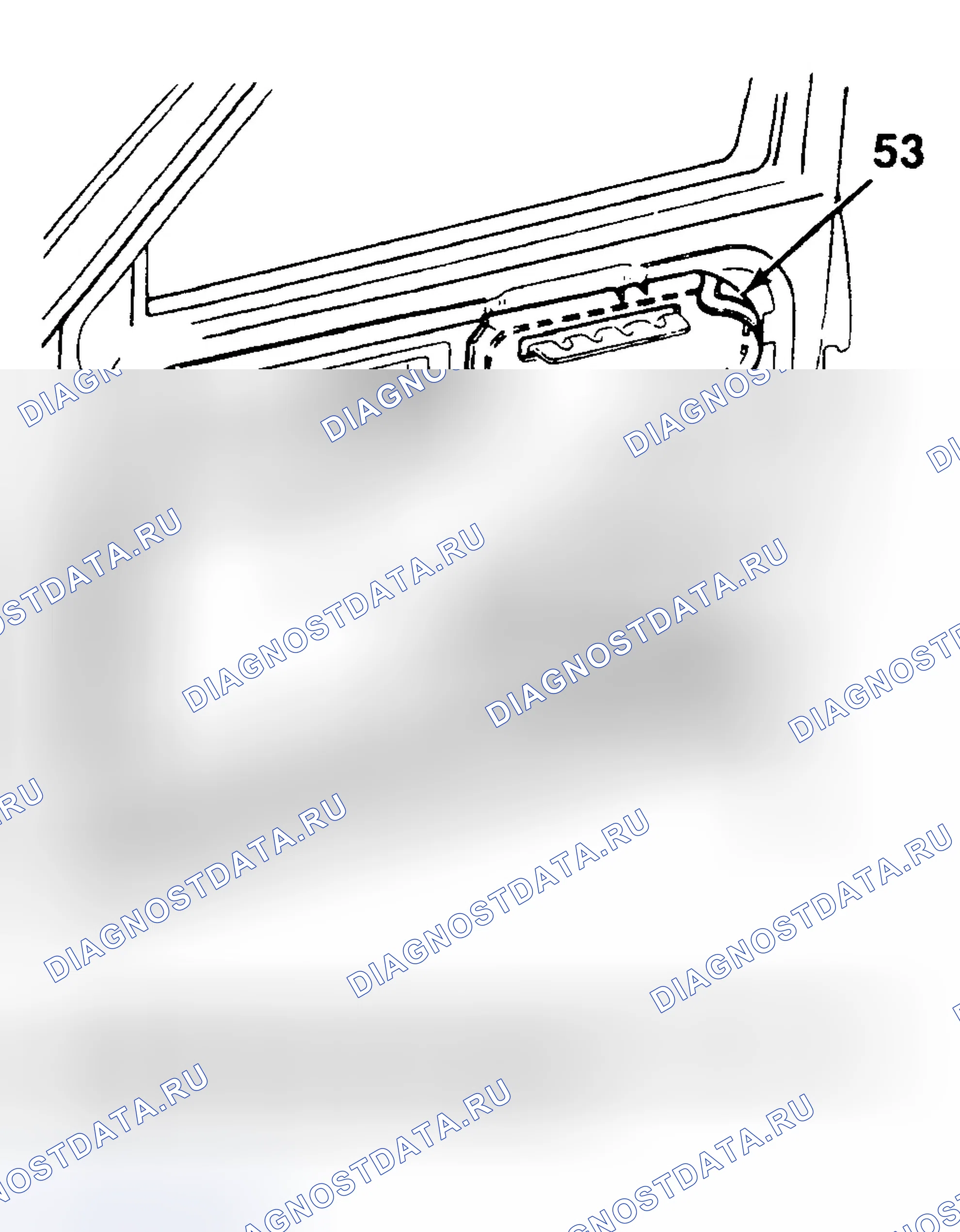 Рис. 14: Демонтаж и монтаж. GMC Cab & Chassis K3500 