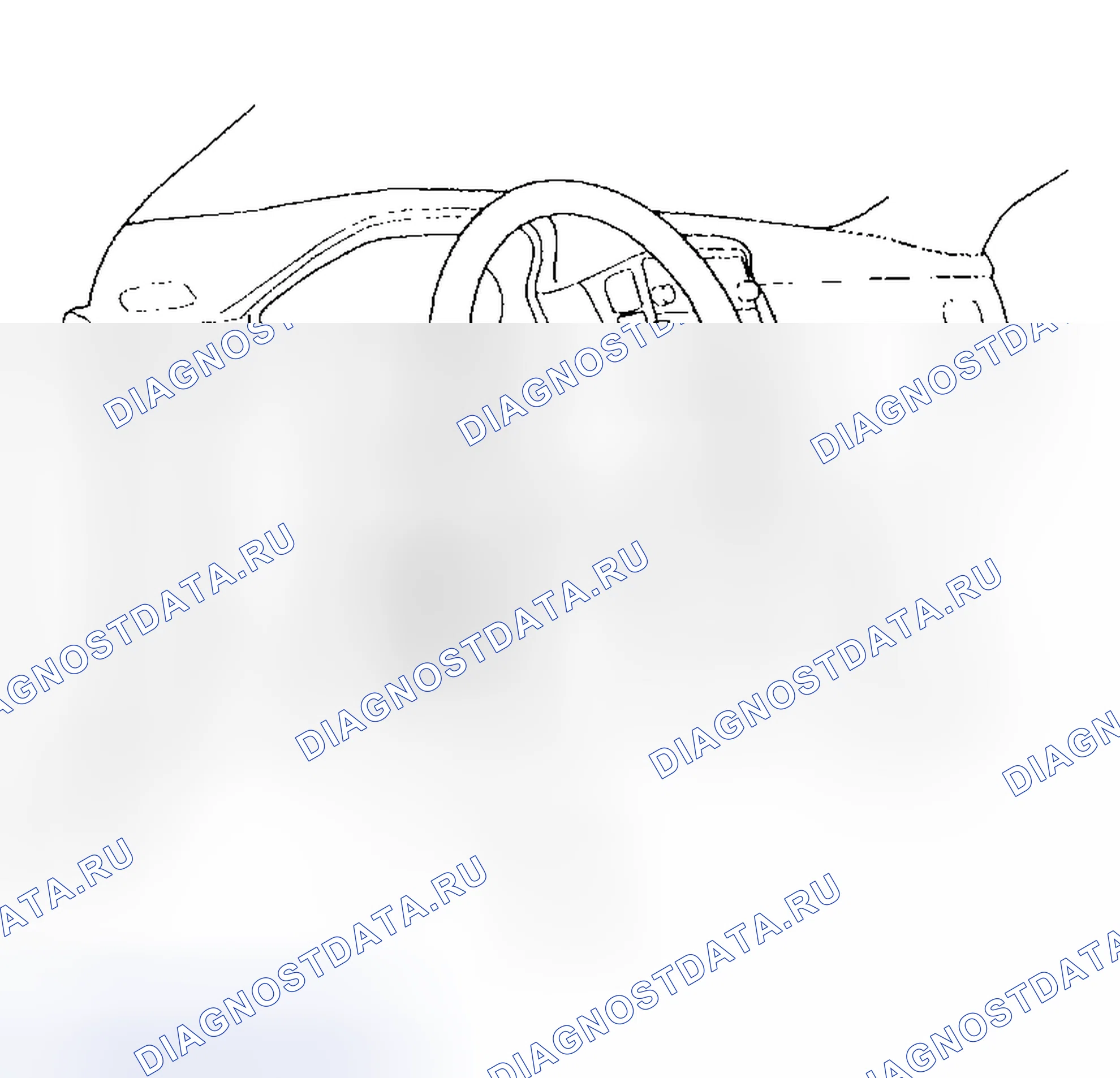 Рис. 85: Метод HDS. Honda Pilot I