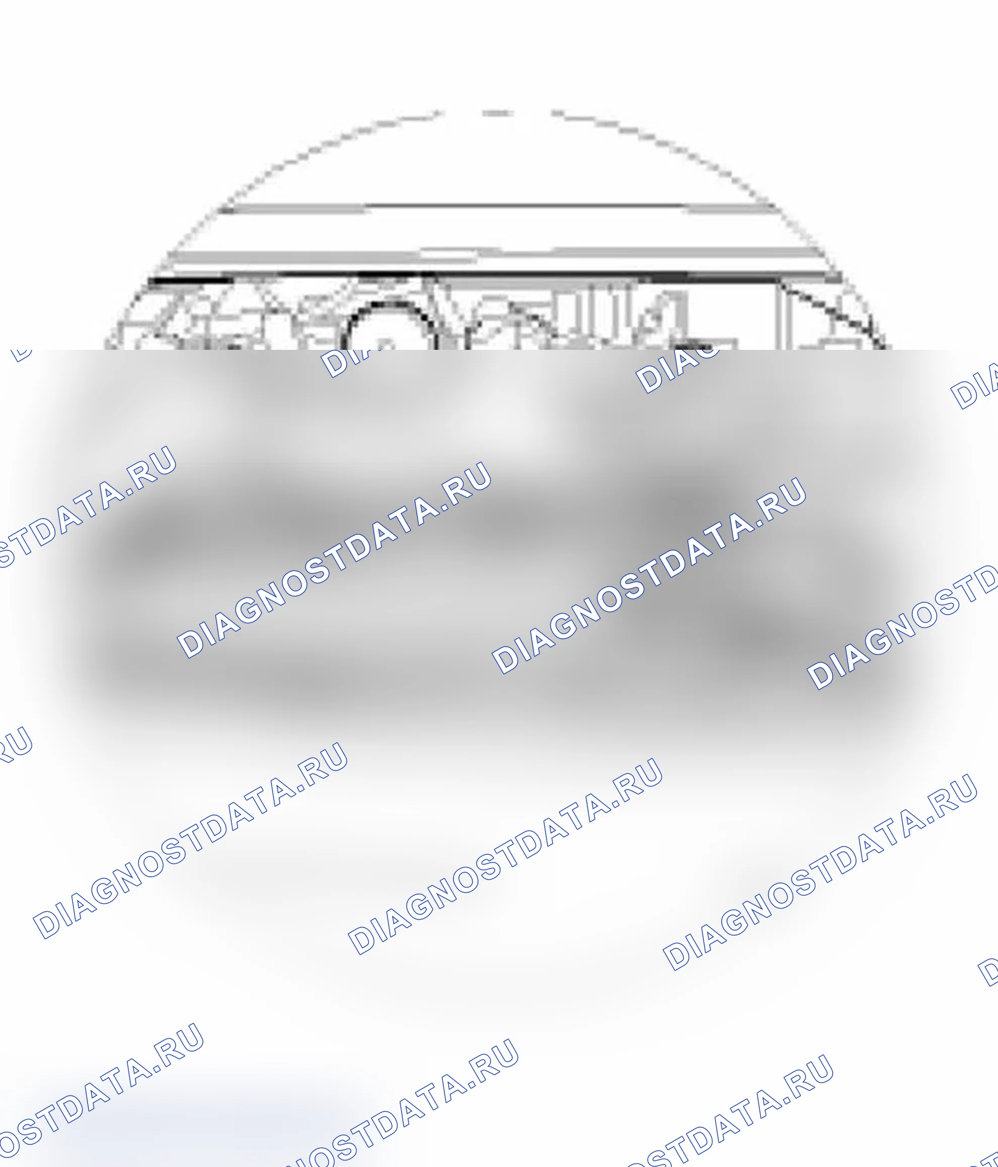 Рис. 156: Снять приводной ремень. Porsche 911 Carrera 4 996 рестайлинг