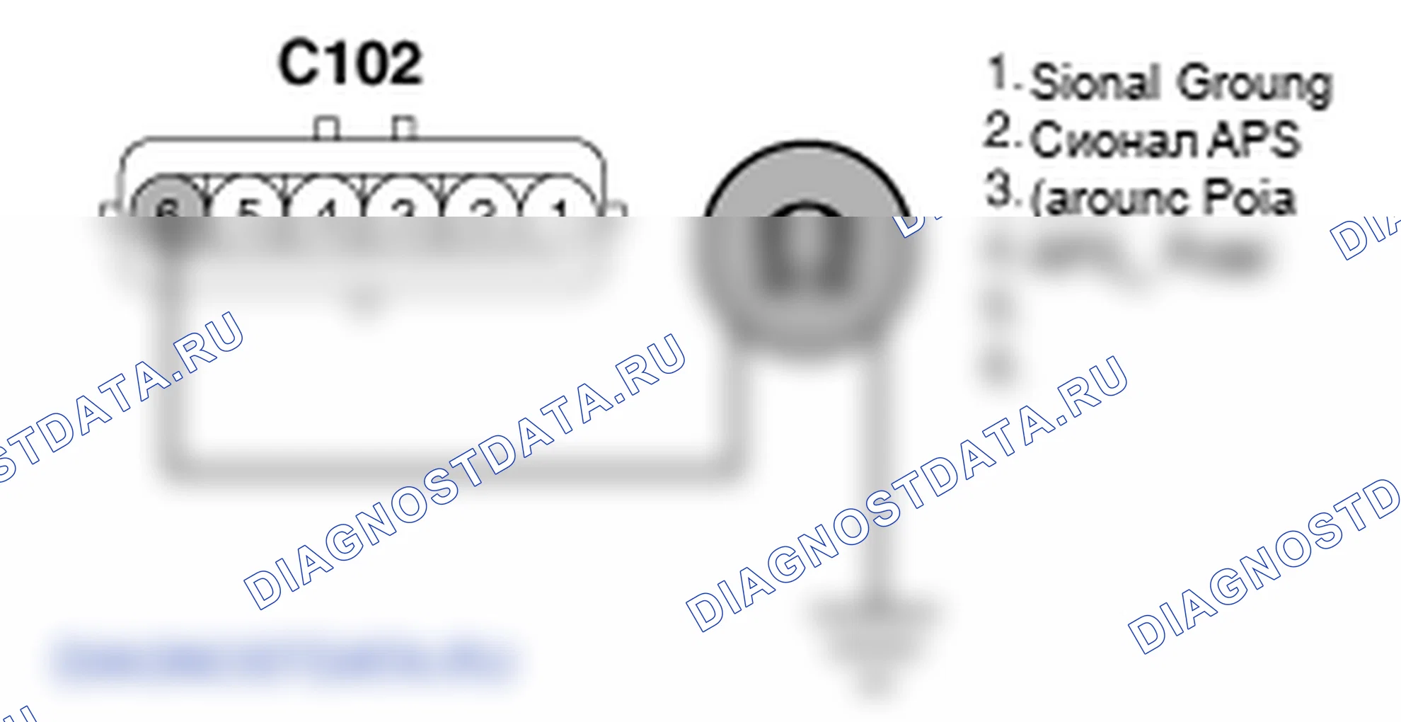 Контроль проводов — P0220. Kia Sportage KM