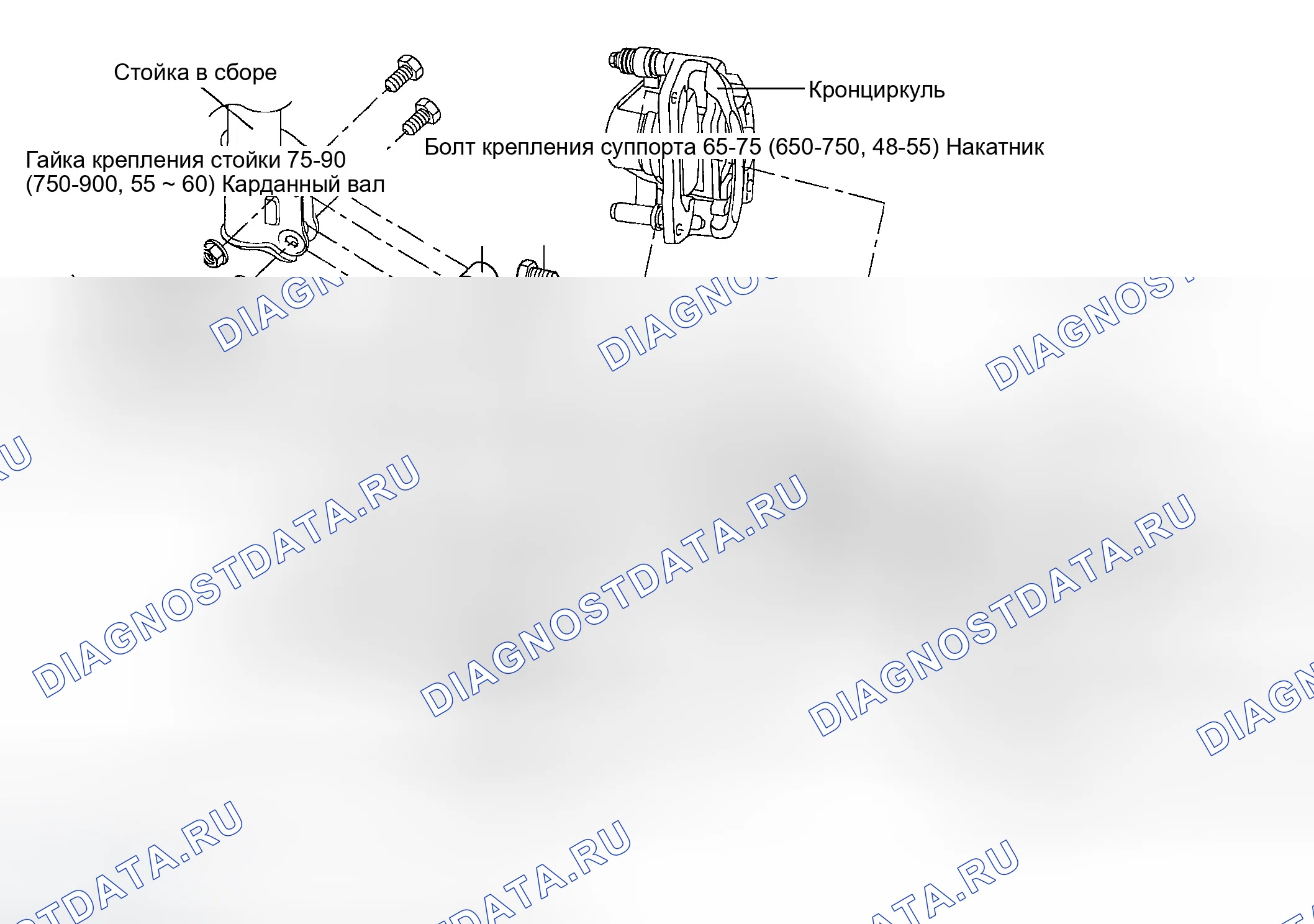 Рис. 12: КОМПОНЕНТЫ. Hyundai Accent II