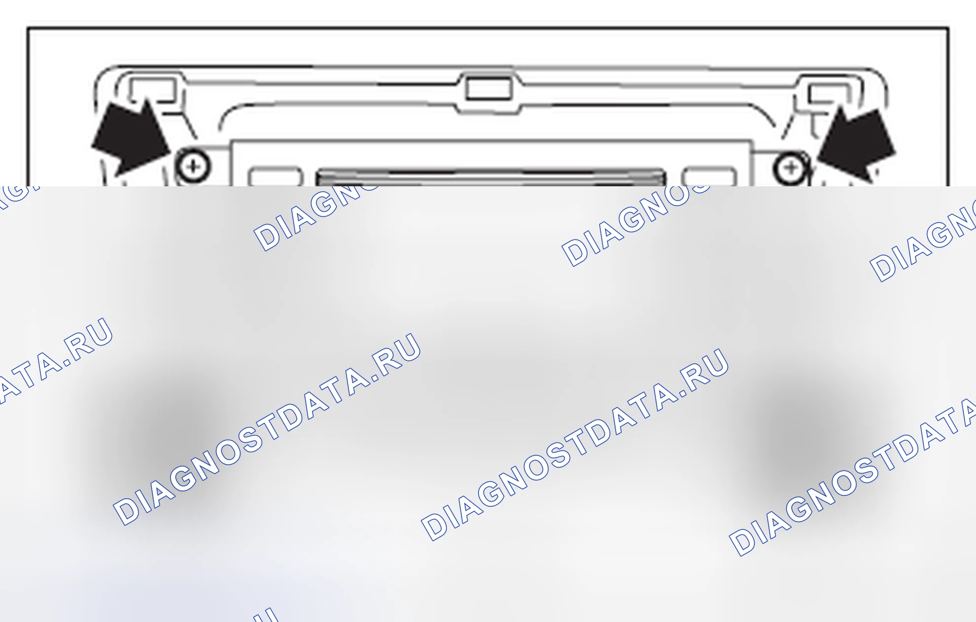 Рис. 92: ДЕМОНТАЖ. Subaru Impreza GK
