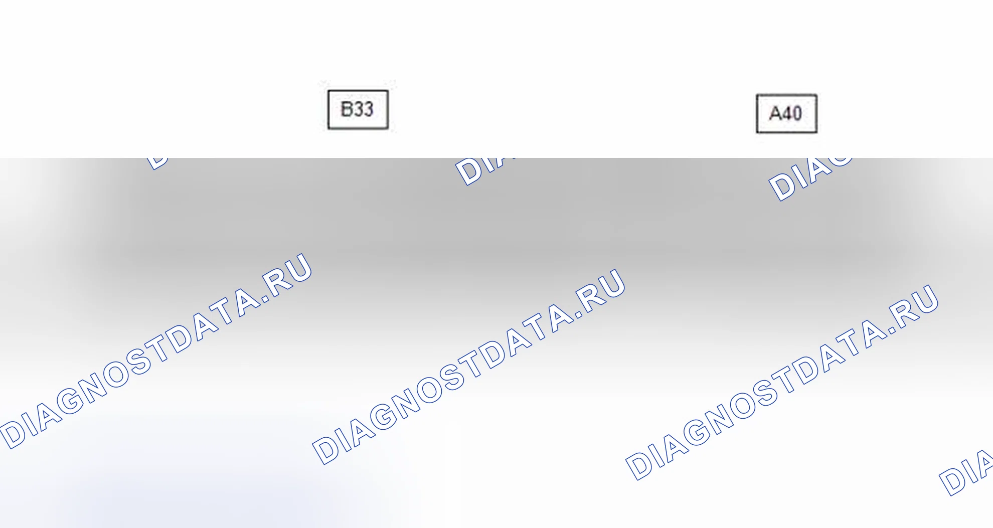 Рис. 1: ТЕРМИНАЛЫ блок управления двигателем [08 / 2013 -]. Toyota Corolla XI