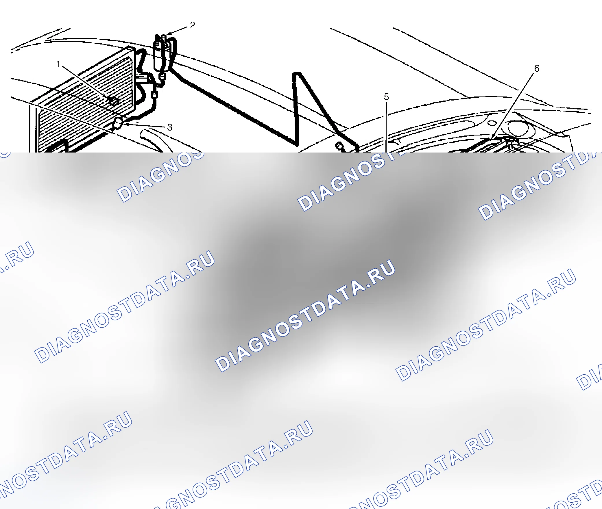Рис. 5: УПРАВЛЕНИЕ A / C. Jaguar XKR I