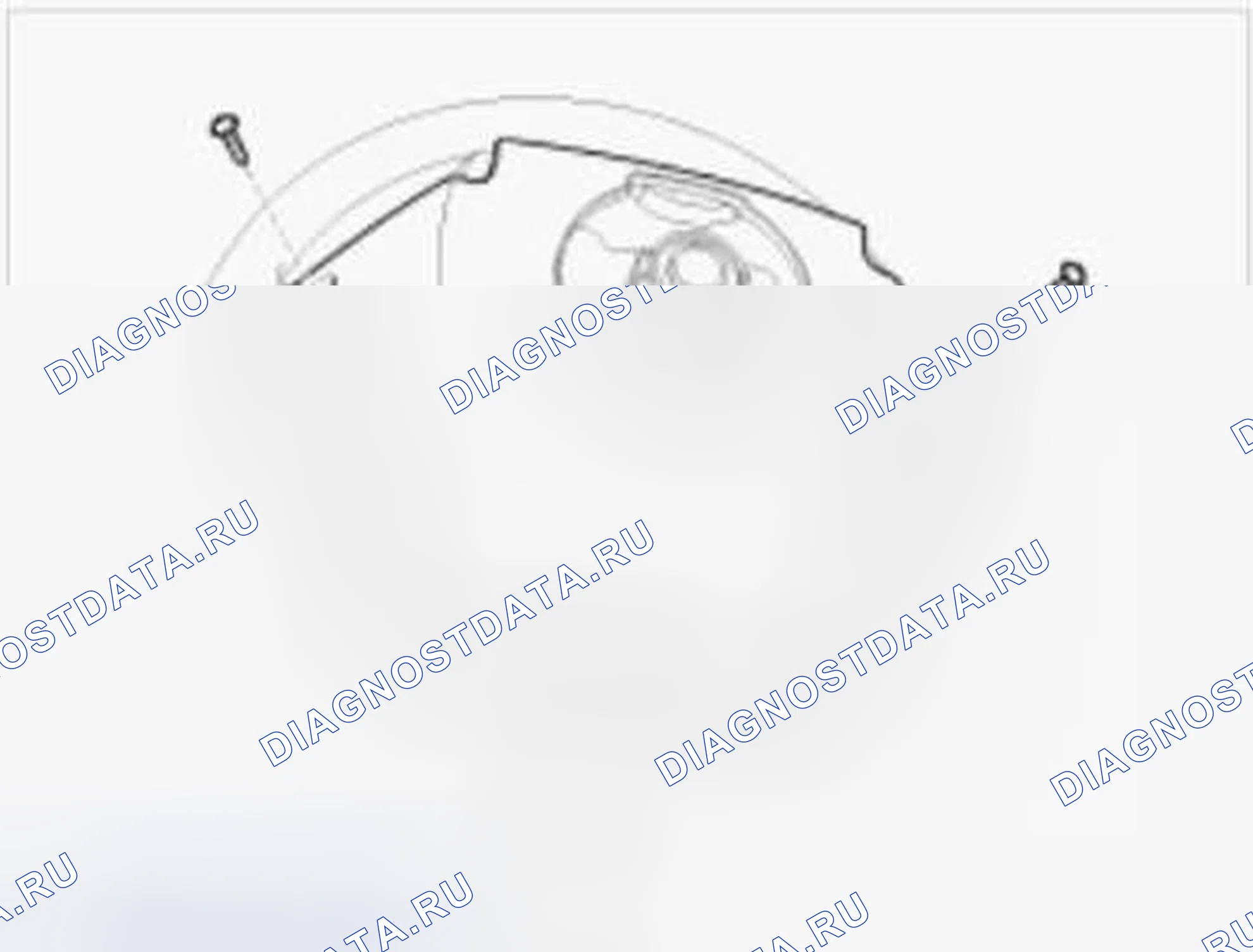 Рис. 86: Демонтаж. Hyundai Sonata VI