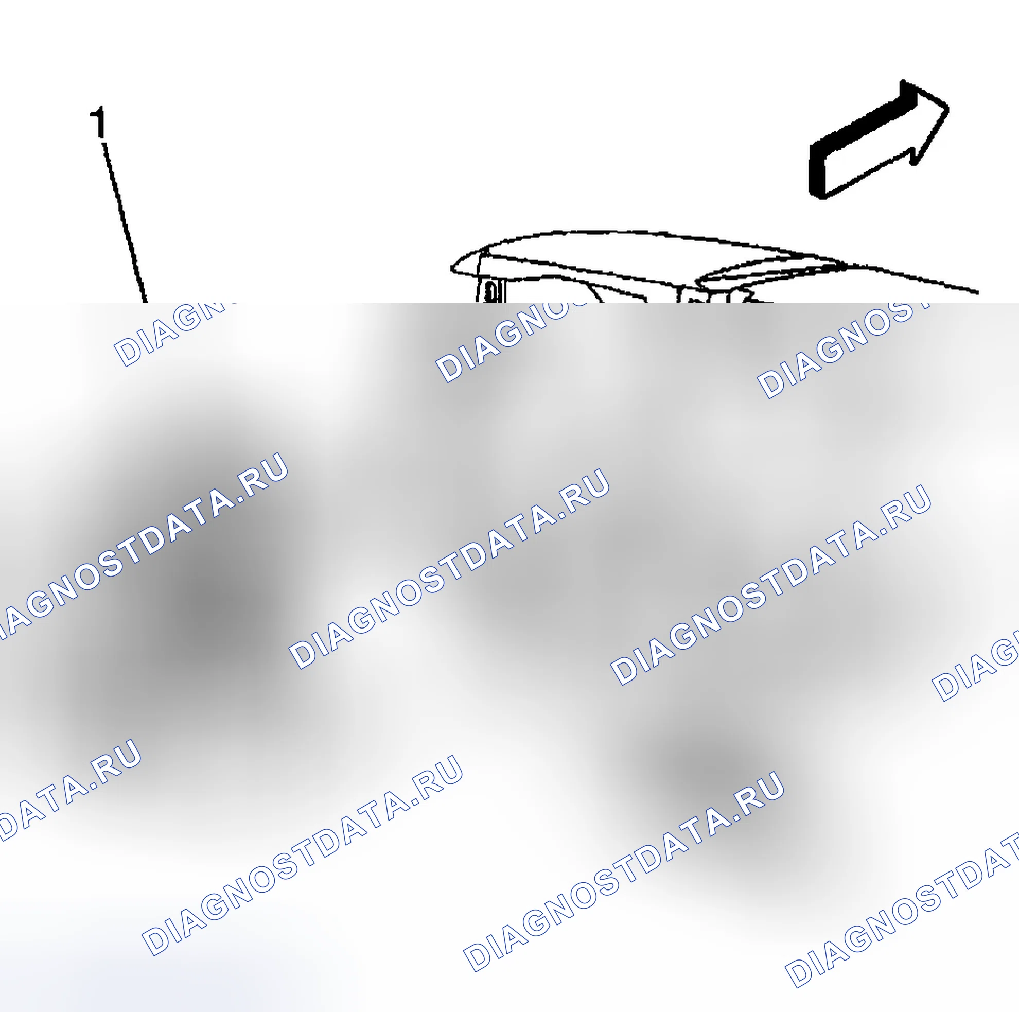 Рис. 24: Порядок демонтажа. Chevrolet Silverado 2500 