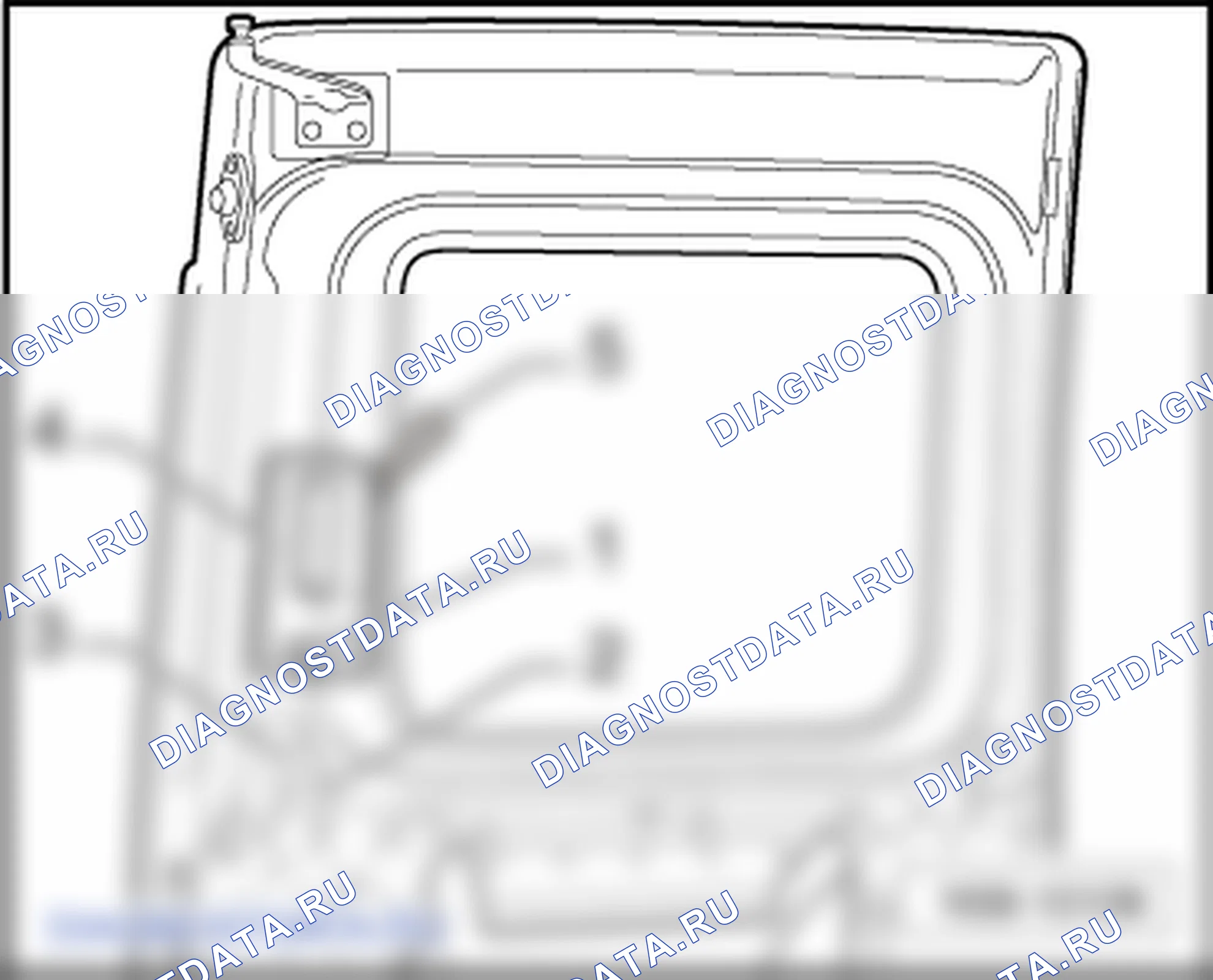 Сдвижная дверь. Volkswagen Caddy Iii